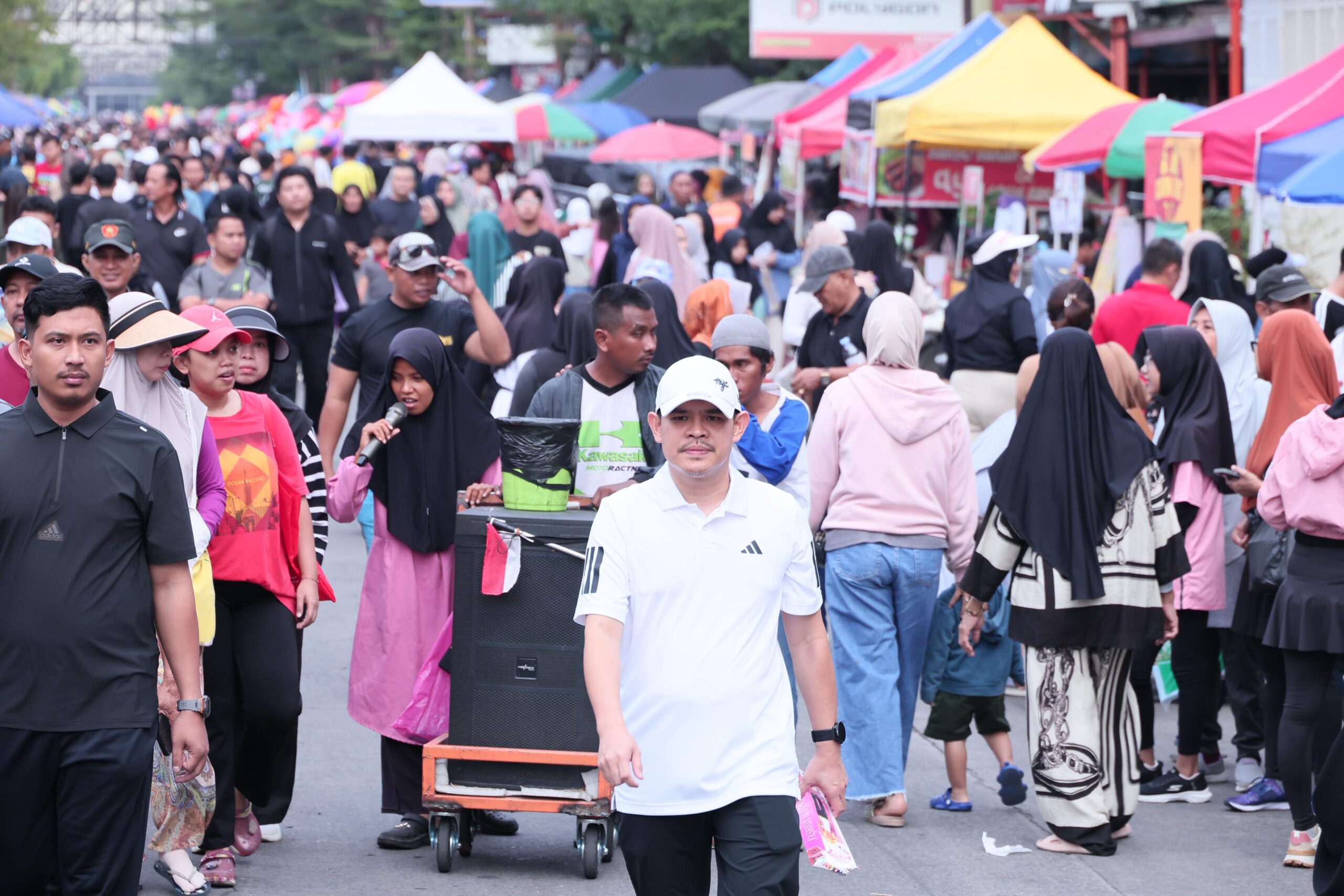 Car Free Day Boulevard, Wajah Baru Ekonomi Rakyat Makassar