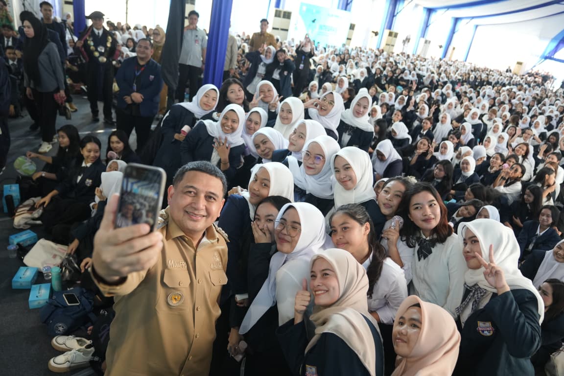 Munafri Ajak Mahasiswa Baru Unibos Manfaatkan Makassar Creative Hub untuk Kembangkan Diri