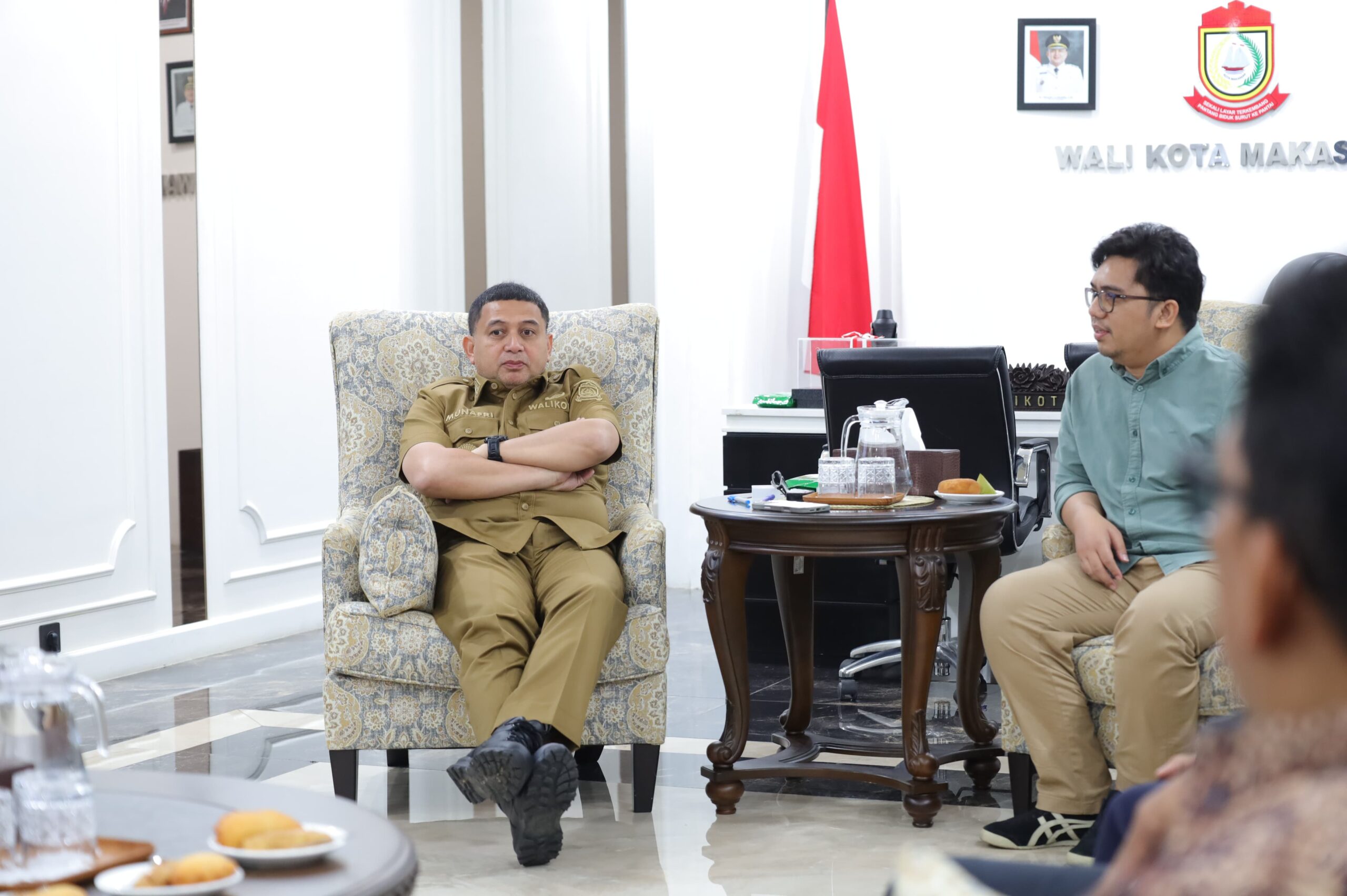 KPU-Pemkot Makassar Mantapkan Pemutakhiran Data Pemilih Berkelanjuatan