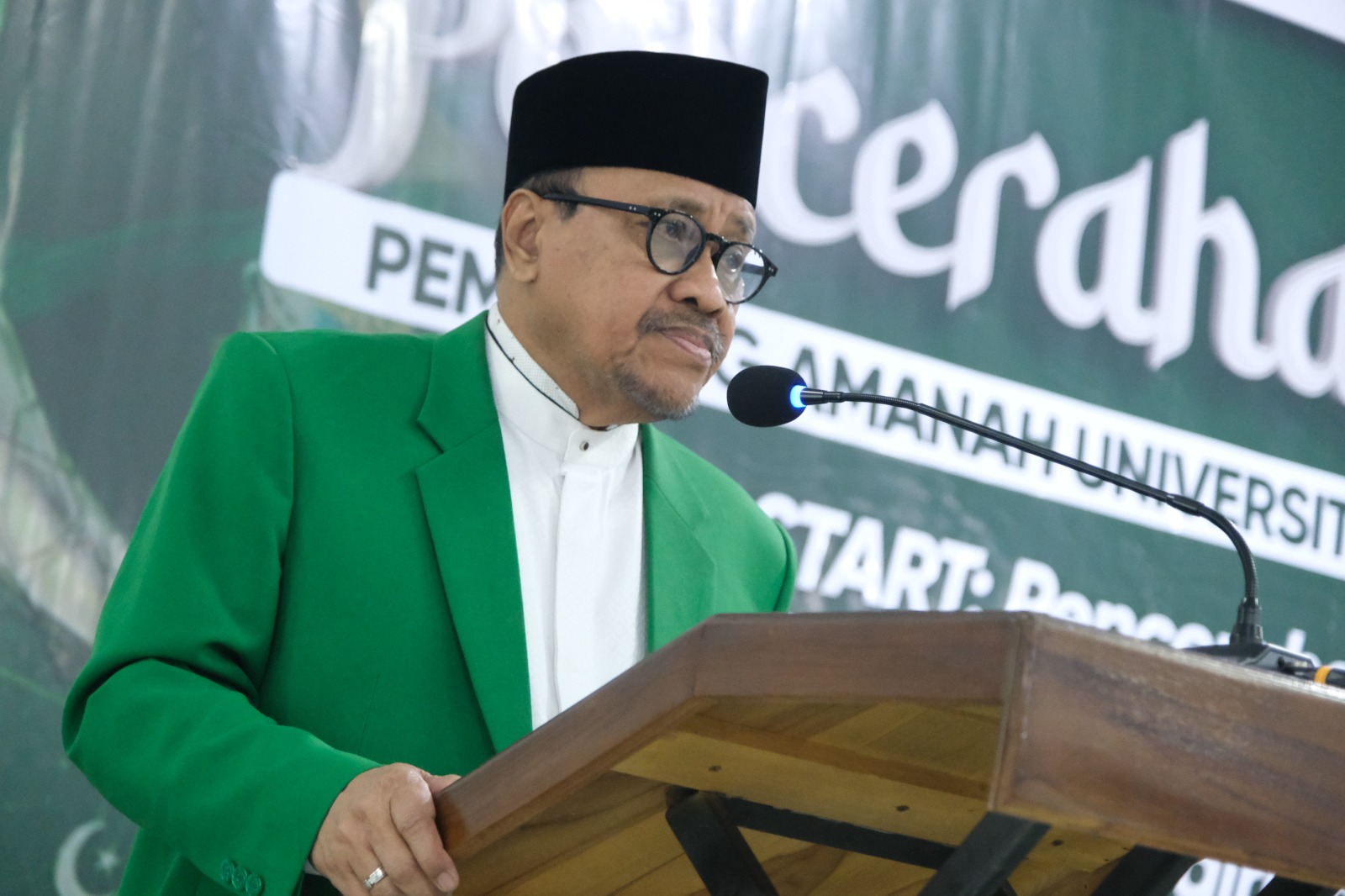 Rektor Umi Hambali Thalib Apresiasi Polri Soal Demokrasi Berlandaskan Hukum