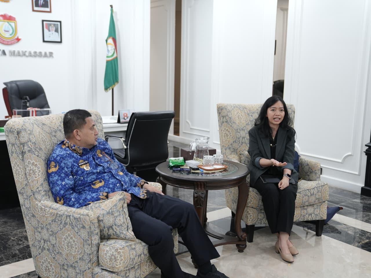 Pemkot Makassar dan AHF Gencarkan Edukasi dan Pengobatan HIV/AIDS