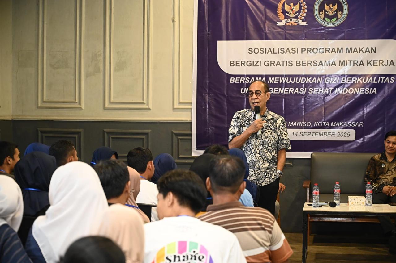 Ashabul Kahfi: Program MBG Adalah Investasi Masa Depan