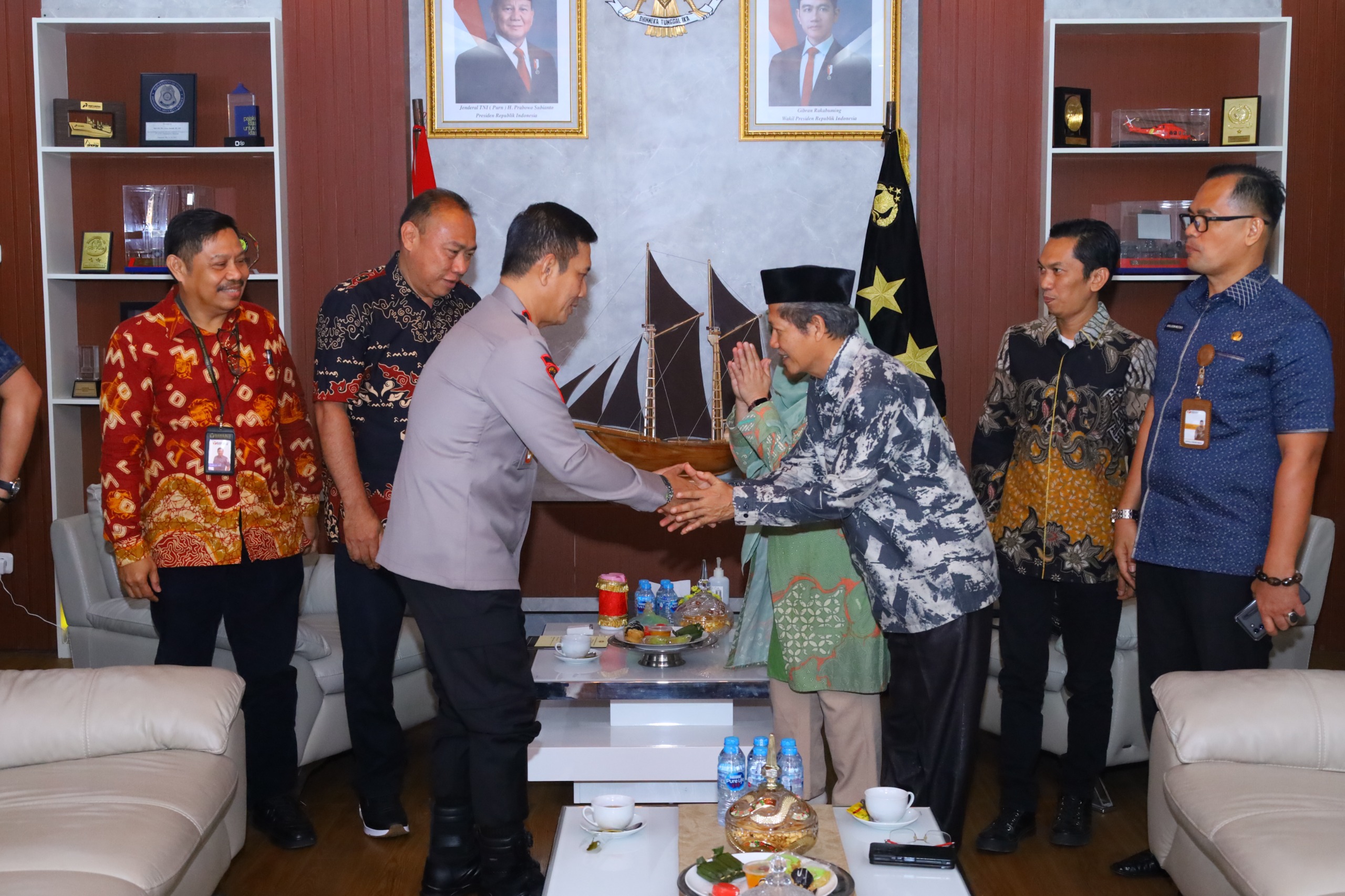 Bawaslu-Polda Sulsel Bahas Penguatan Gakumdu Menuju Pemilu 2029