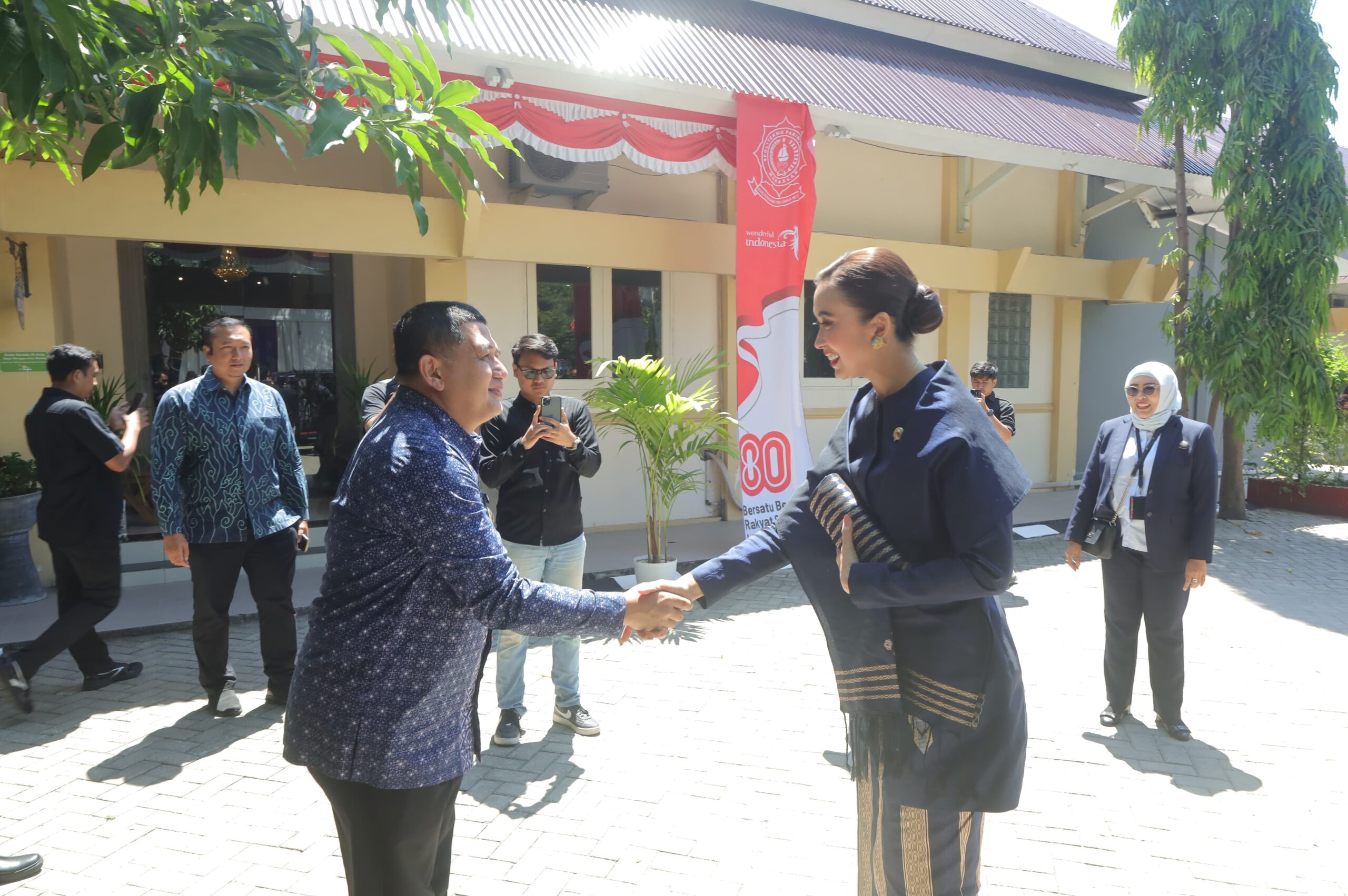 Dihadapan Menteri Pariwisata, Munafri Tegaskan Event Akbar dengan Anggaran Rp5 Miliar per Bulan
