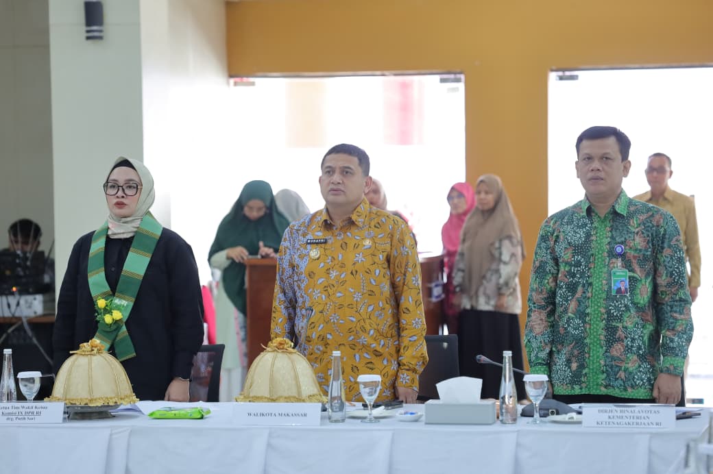 Kota Makassar Buktikan Komitmen Tekan Pengangguran Hingga 9,7%
