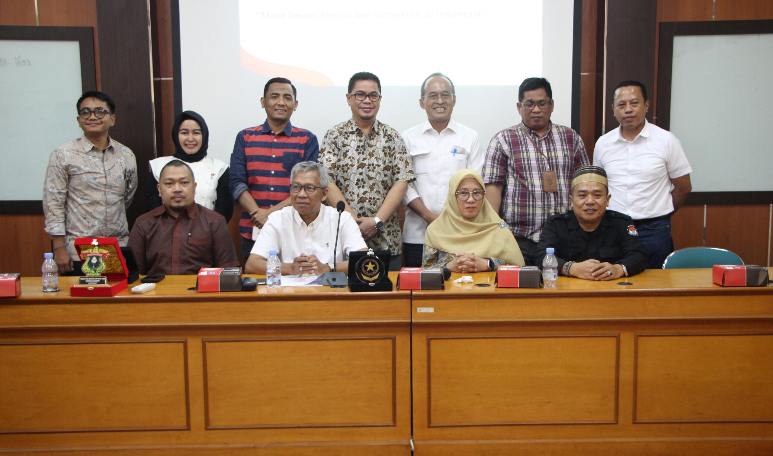 Kementerian Sekretariat Negara RI Gelar Kegiatan Penyerapan Pandangan Soal Revisi UU Pemilu di Unhas