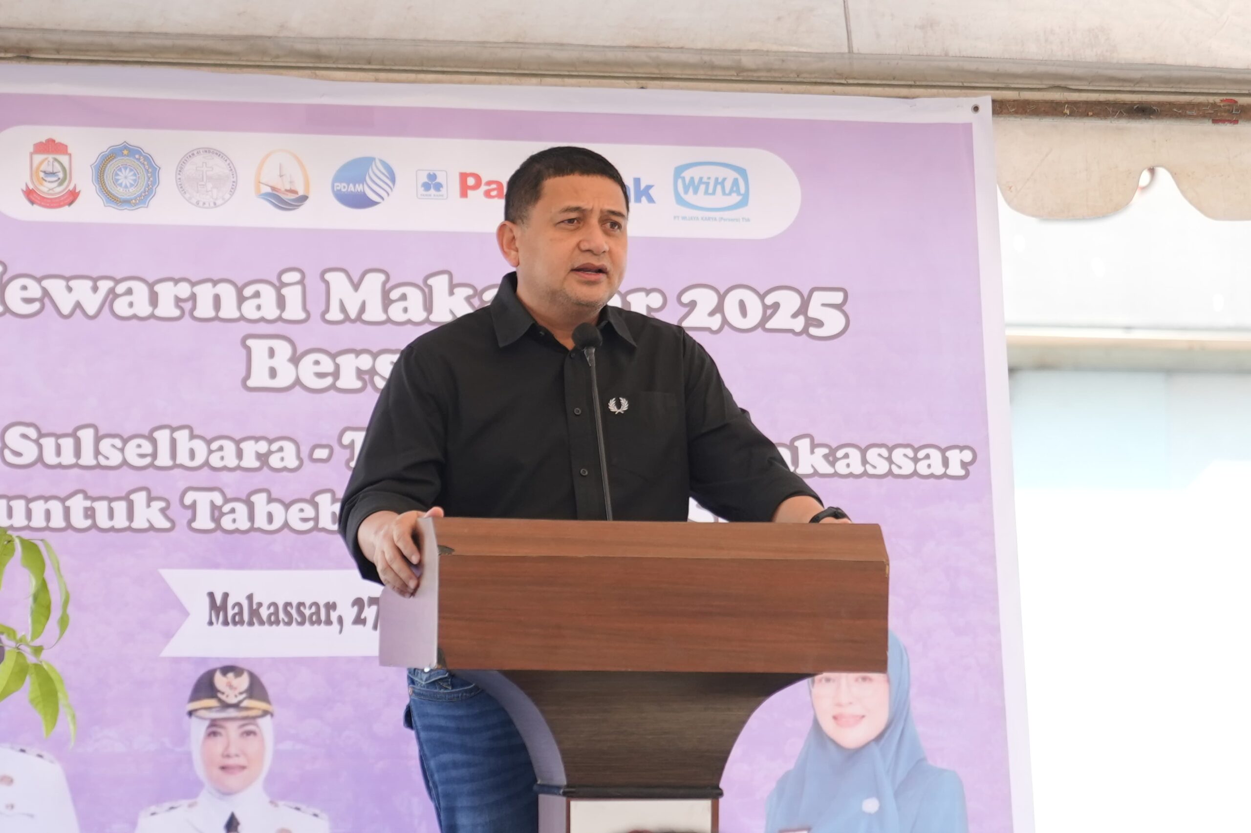 Wali Kota Makassar Gaungkan Toleransi dan Peduli Lingkungan