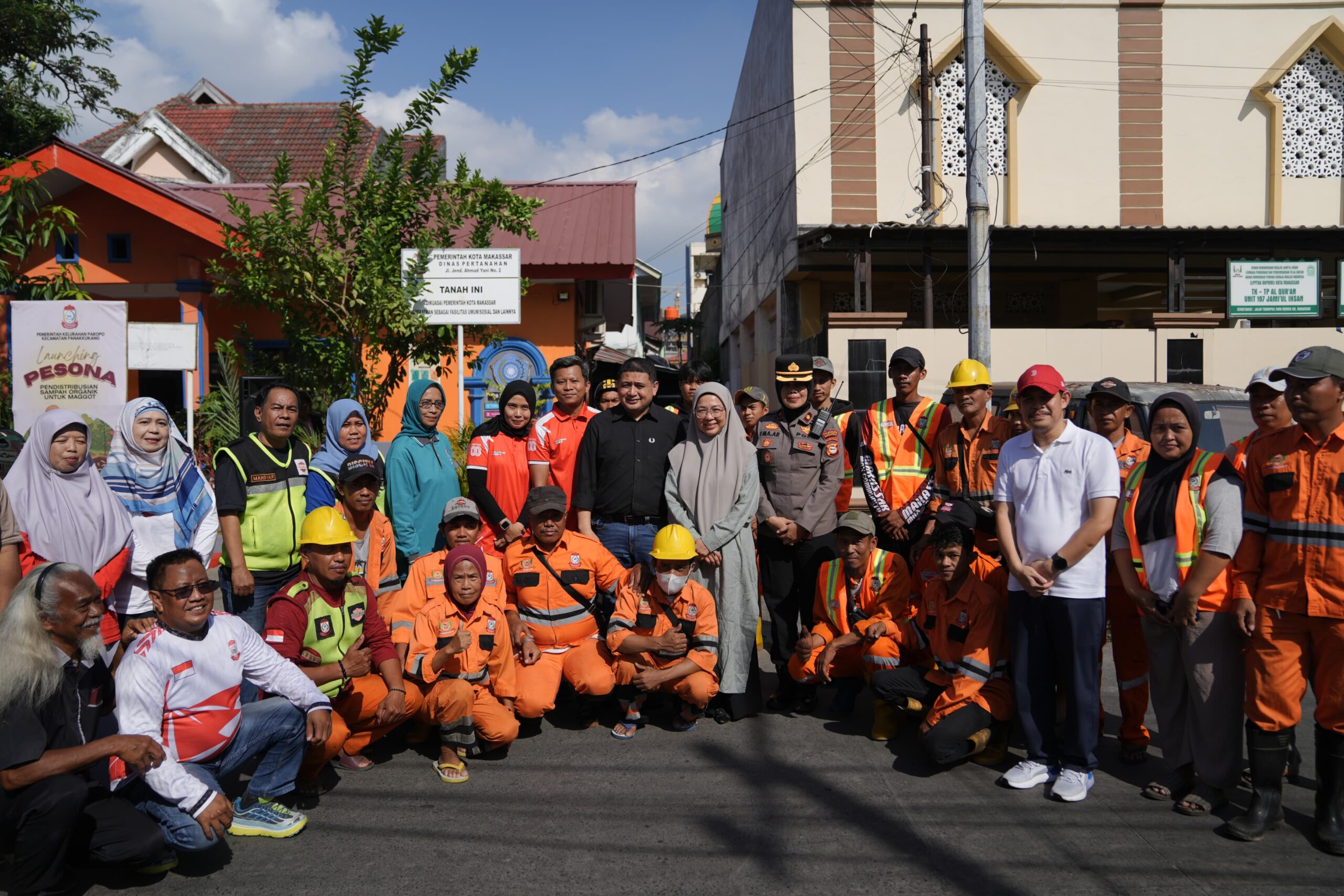 Program PESONA Paropo Jadi Percontohan Pemilahan Sampah di Makassar