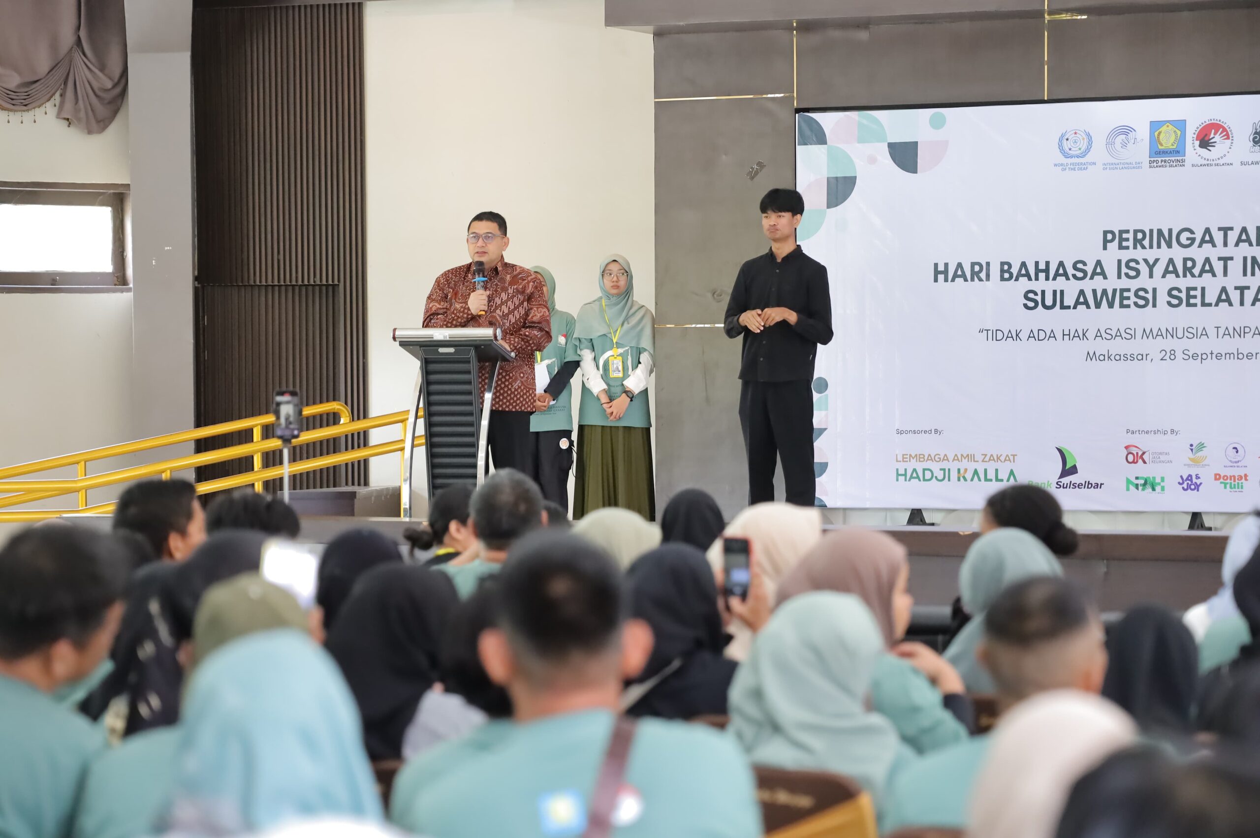 Munafri Tegaskan Pemerintah Kota Buka Ruang Bagi Hak Difabel