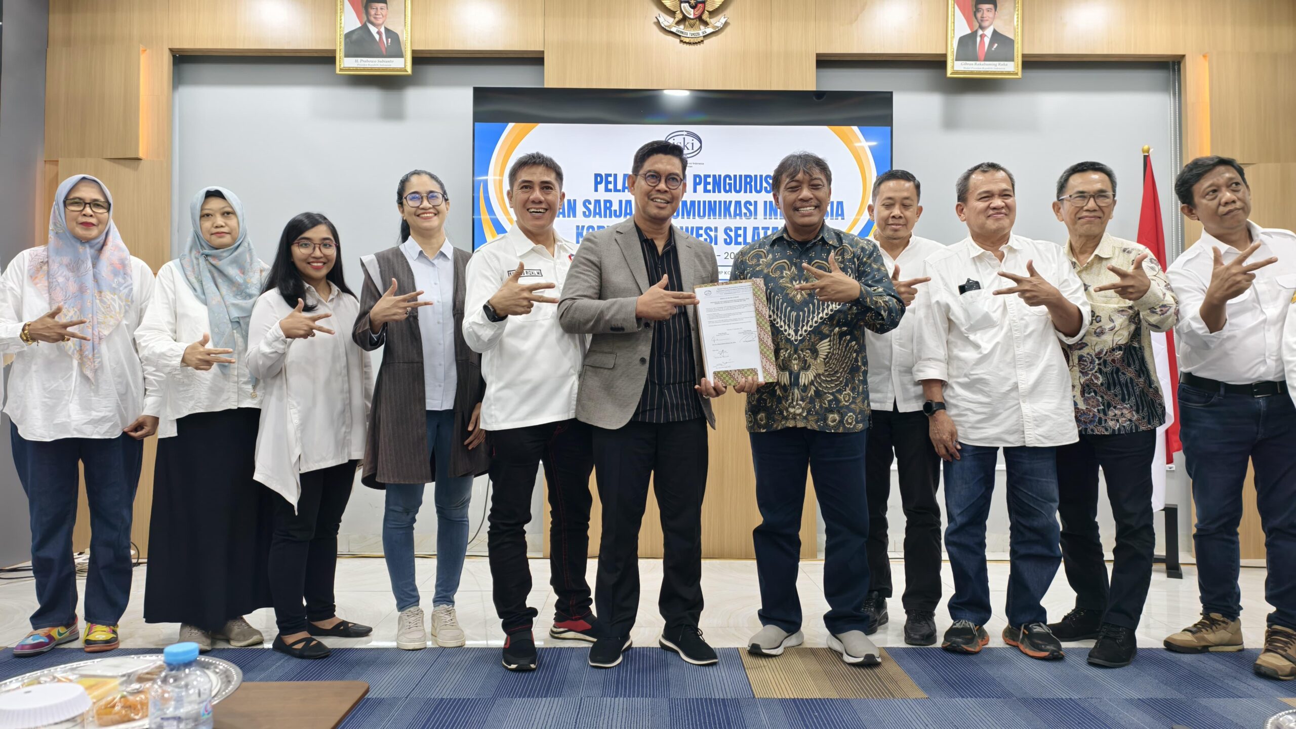 ISKI Korwil Sulsel Dikukuhkan, Berikut Susunan Pengurusnya
