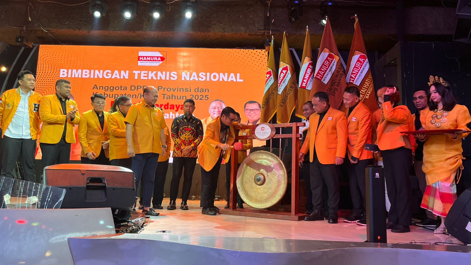 Hanura Gelar Bimtek, Waketum Patrice Rio Capella Warning Anggota Fraksi Jangan Sakiti Hati Rakyat
