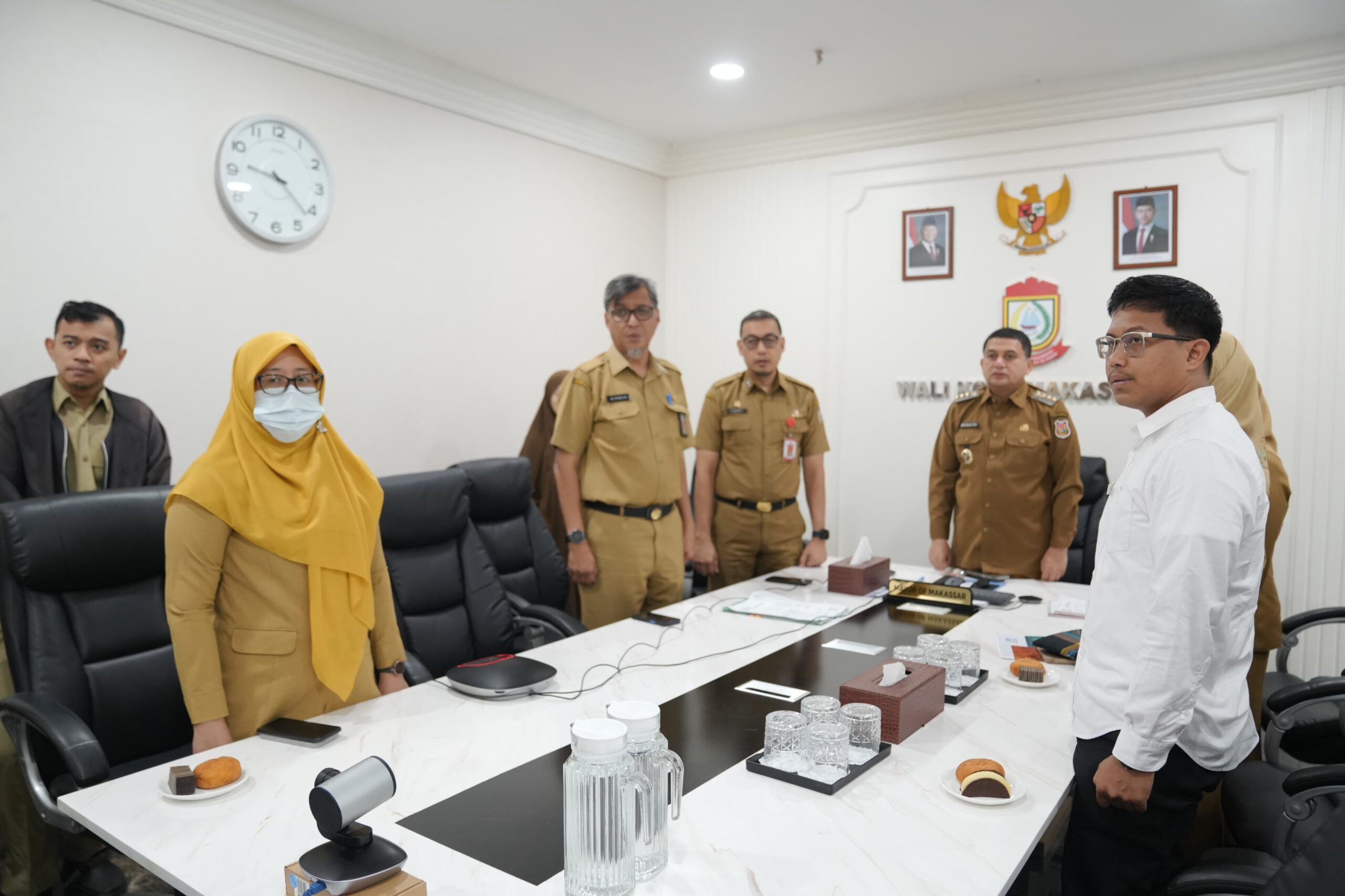 Kolaborasi Lintas Sektor, Makassar Mantapkan Langkah Cegah Keracunan MBG