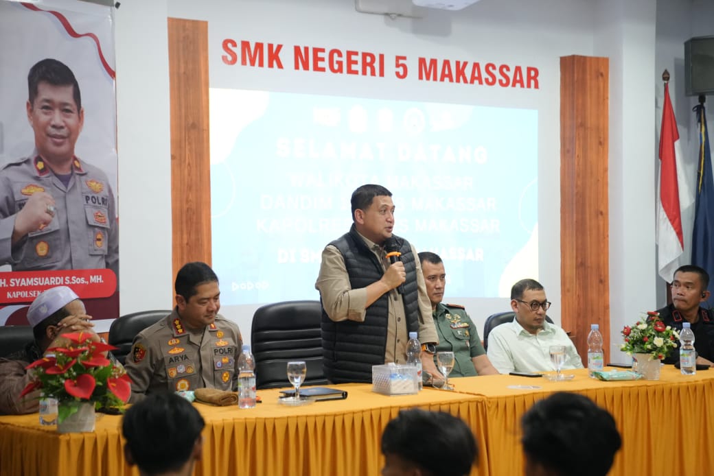 Munafri Turun Tangan Damaikan Kelompok yang Bertikai di Kecamatan Tallo