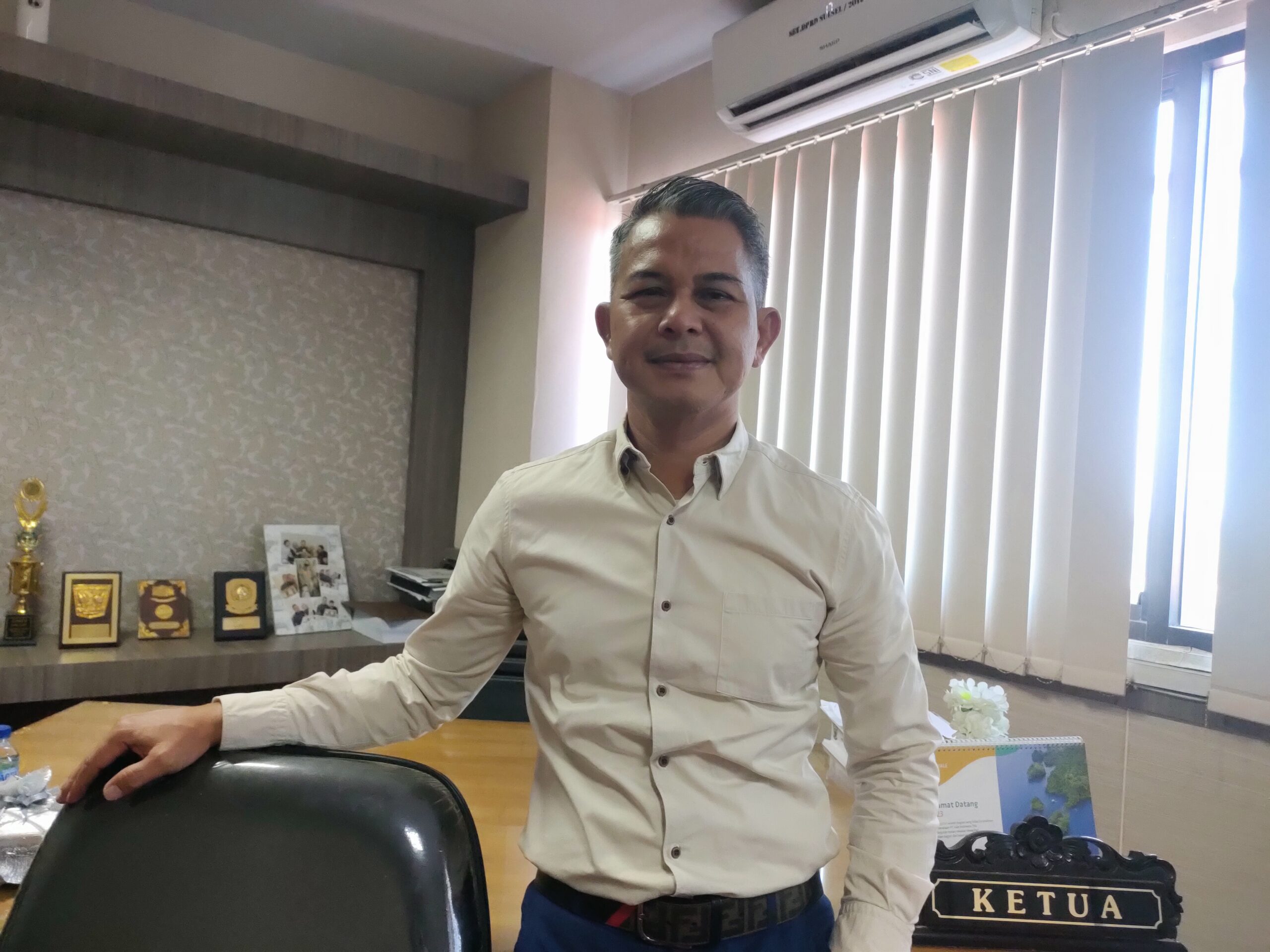 Kata Andi Januar Jaury Lepas Jabatan di Parpol Usai Terpilih Jabat Direktur Umum PDAM Makassar