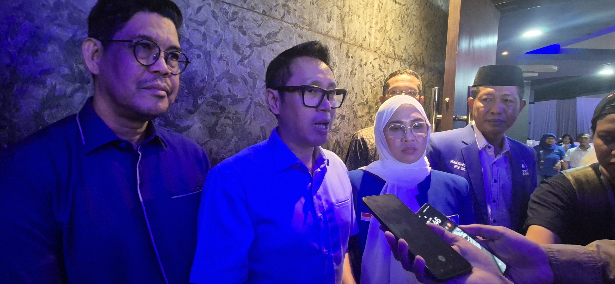 DPP Beri Target PAN Sulsel Masuk Tiga Besar Pemilu 2029