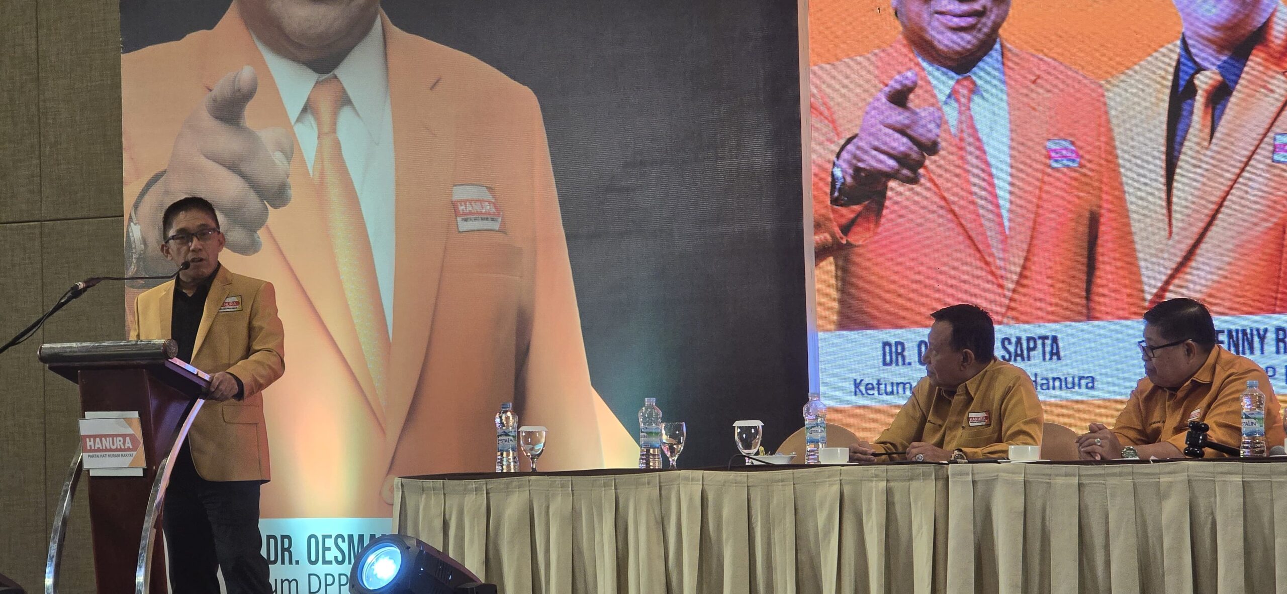 CRC: Hanura Sulsel Punya Momentum Kebangkitan di Pemilu 2029 di Bawah Kepemimpinan Andi Bau Sawa Mappanyukki