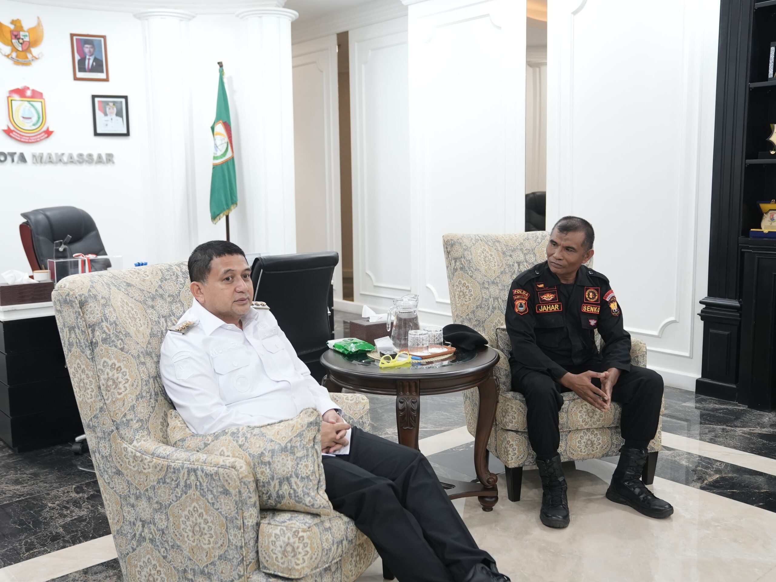 Walkot Appi Minta Senkom Ambil Peran Jaga Keamanan di Titik Rawan Konflik