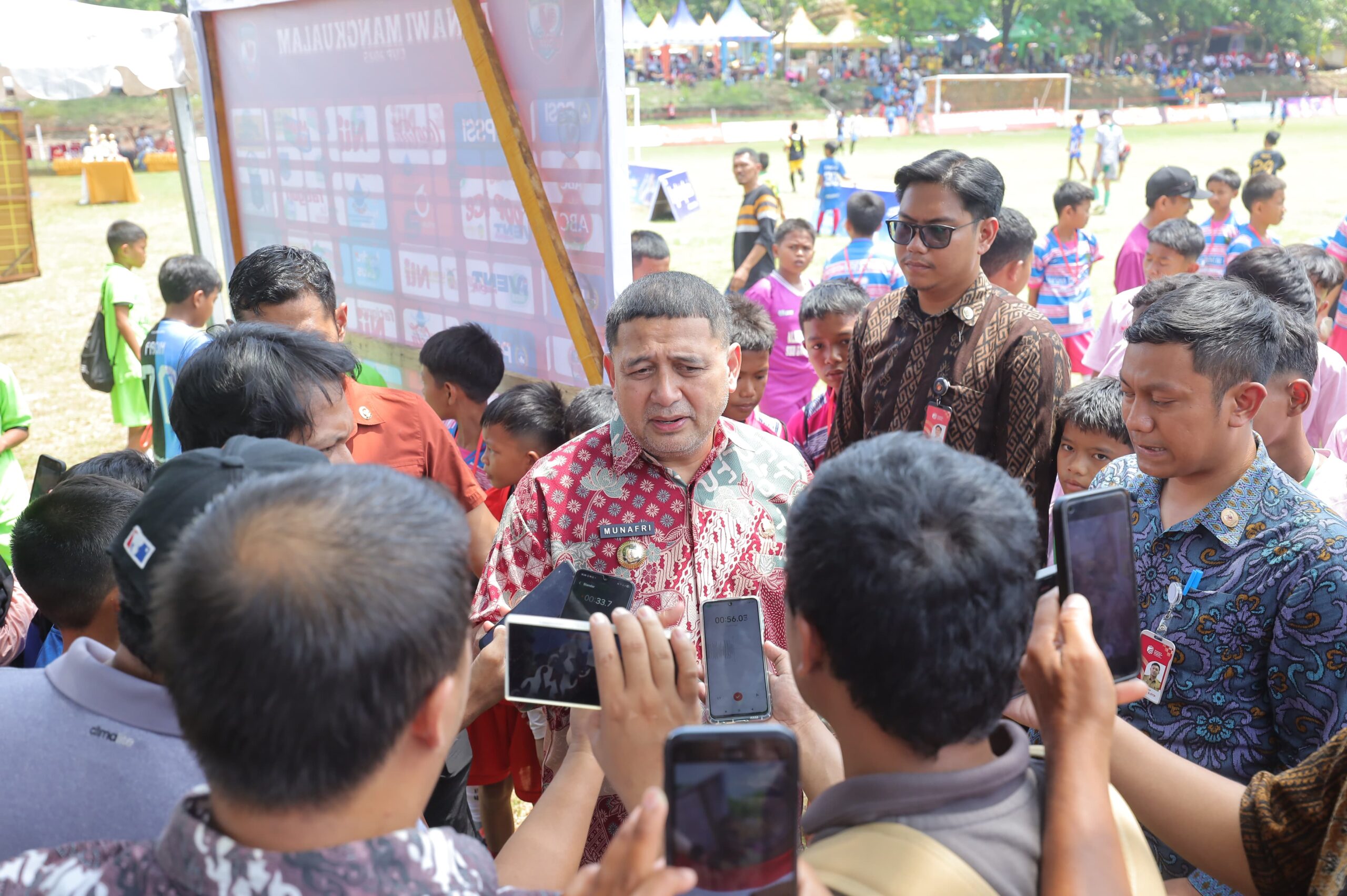 Wali Kota Makassar Buka Asnawi Mangkualam Cup, Support Talenta Muda Lapangan Hijau