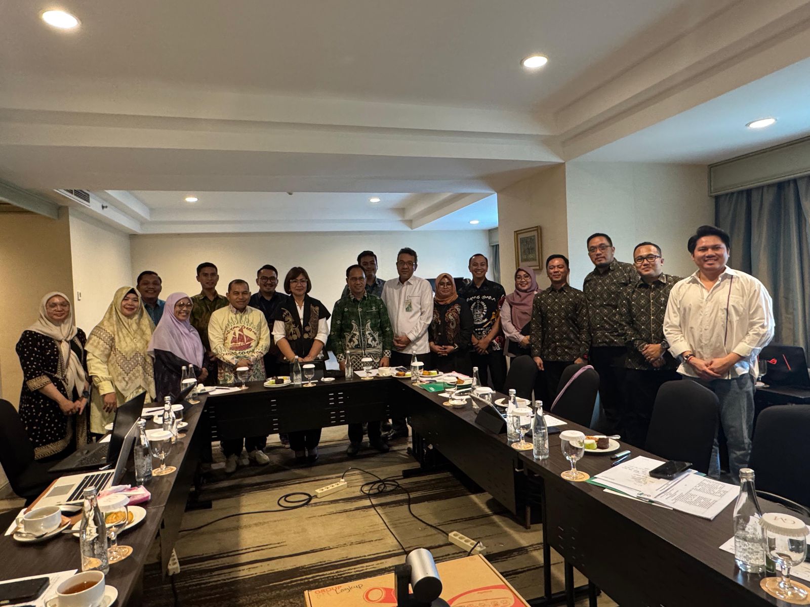Bahas Sharing Pembiayaan BPJS, Bamperda Hadiri FGD Ranperda Penyelenggaraan Jaminan Sosial Ketenagakerjaan