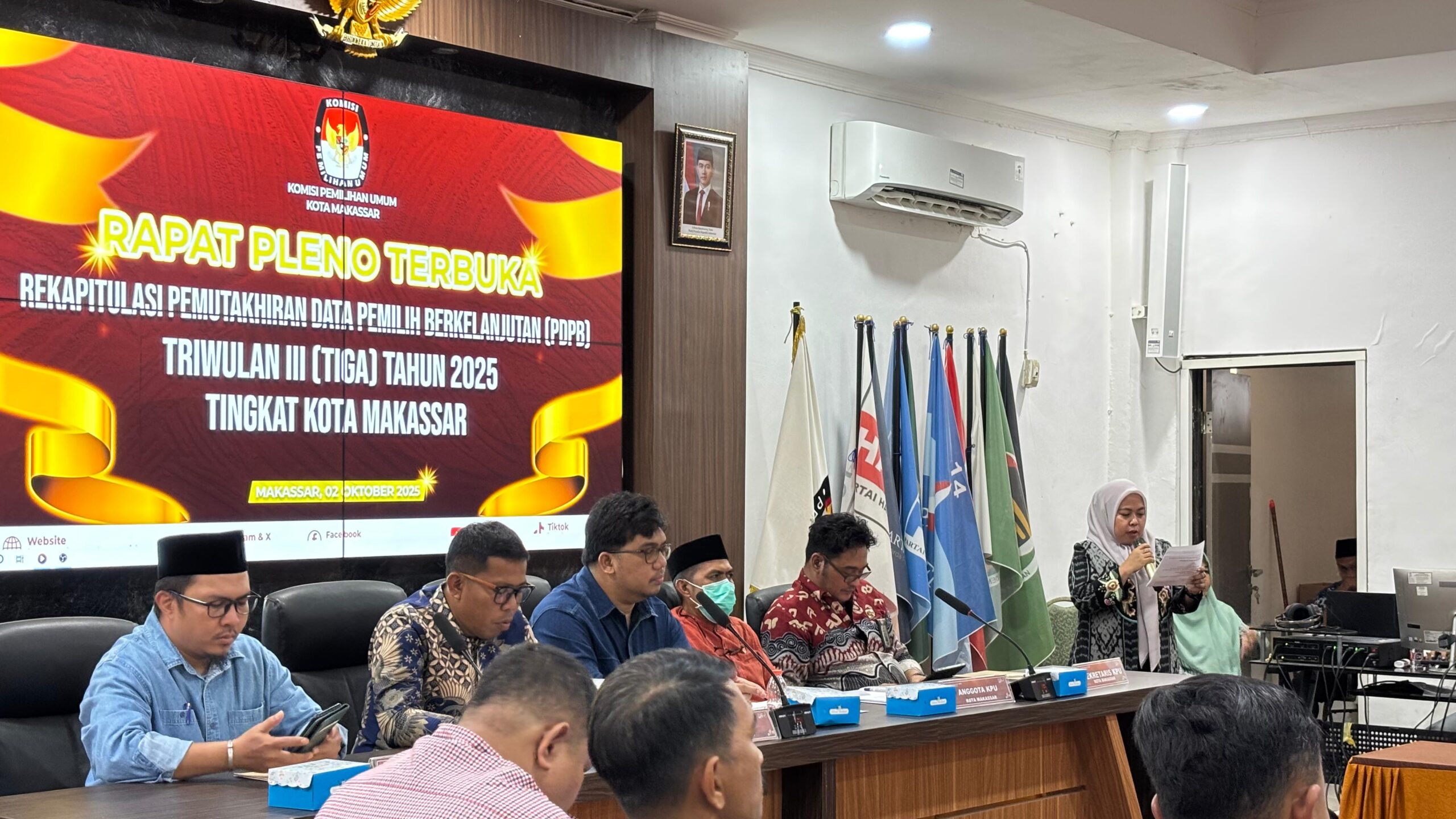 PDPB Makassar Menuju Pemilu 2029 Capai 1 Juta Pemilih