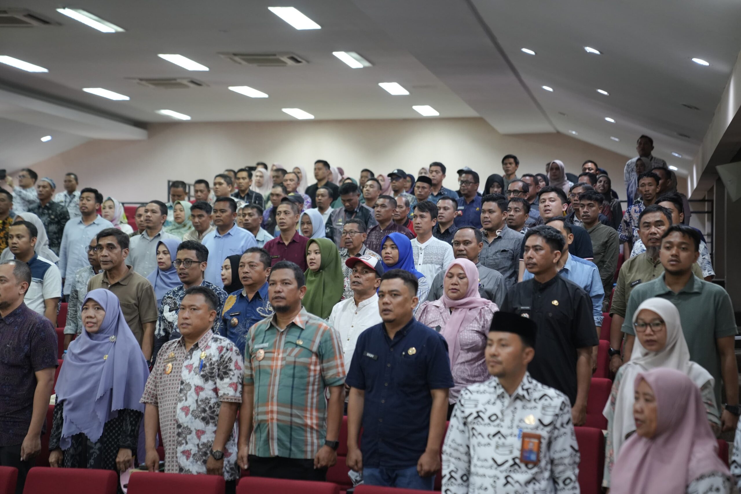 Bimtek Lurah se-Makassar, Munafri Tegaskan Integritas dan Pelayan Masyarakat