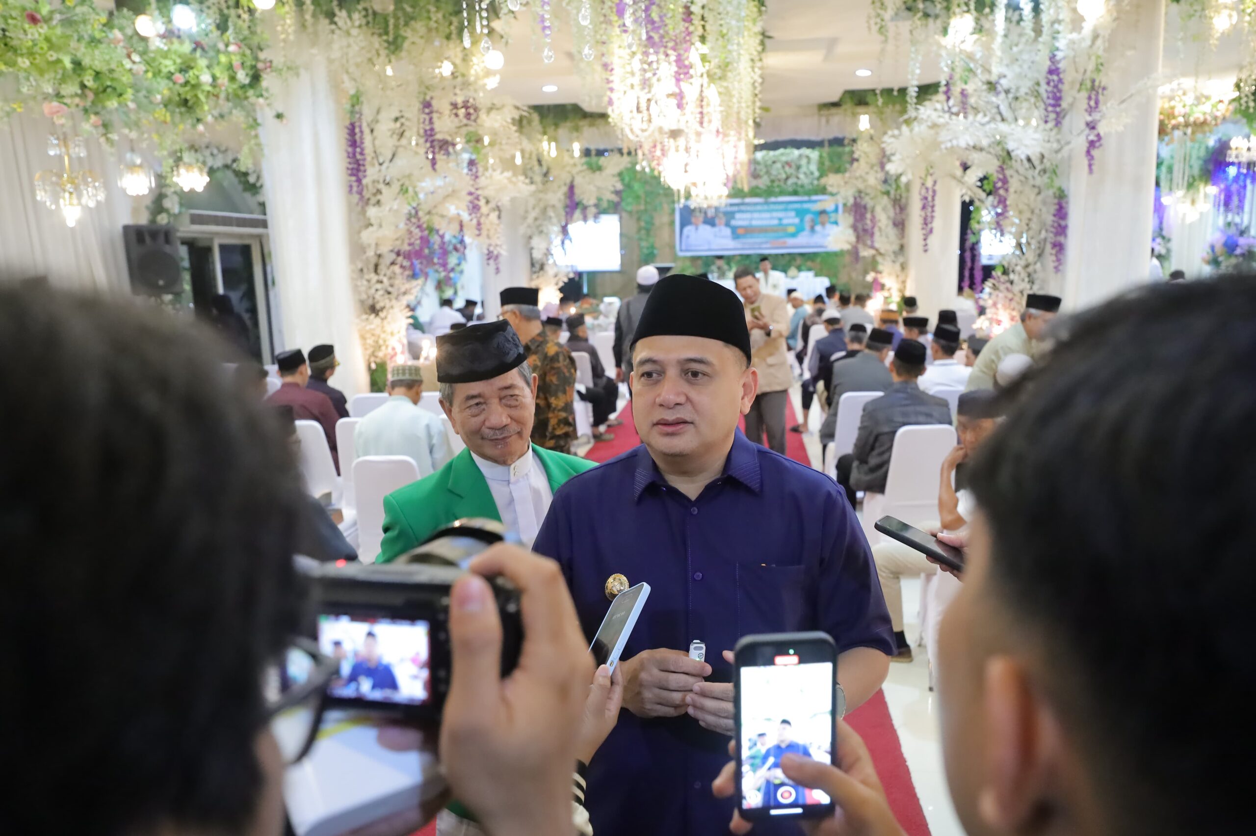 Bangun Makassar Religius, Wali Kota Munafri Dorong Kolaborasi Ulama dan Pemerintah