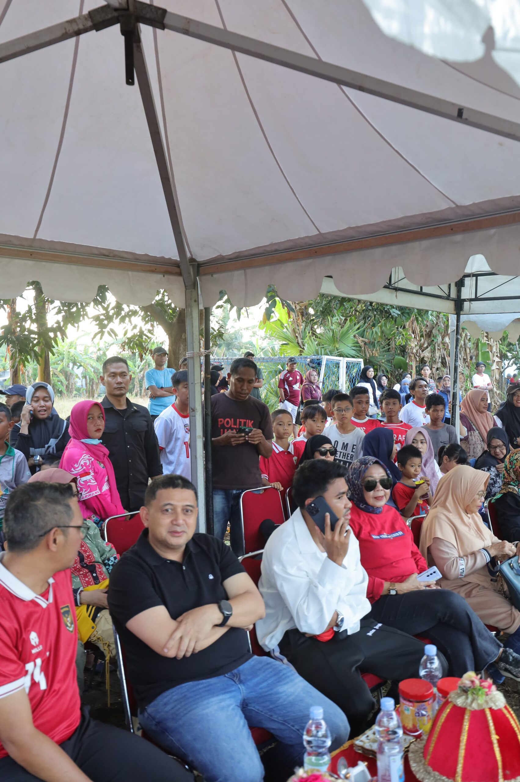 Wali Kota Makassar Hadiri Final Asnawi Mangkualam Cup, Tekankan Pentingnya Pembinaan Anak Muda