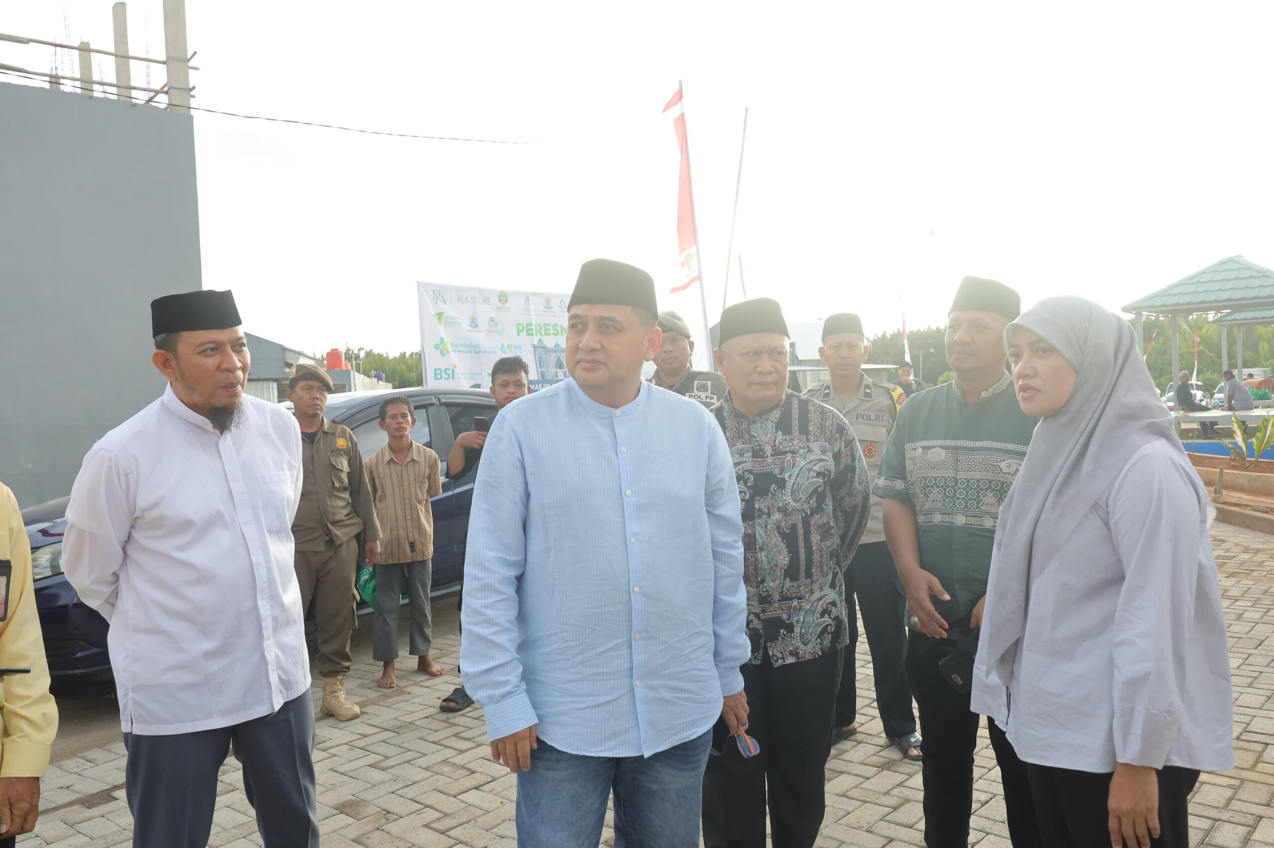 Wali Kota Munafri Resmikan Masjid Umar Al Faruq di Tamalanrea