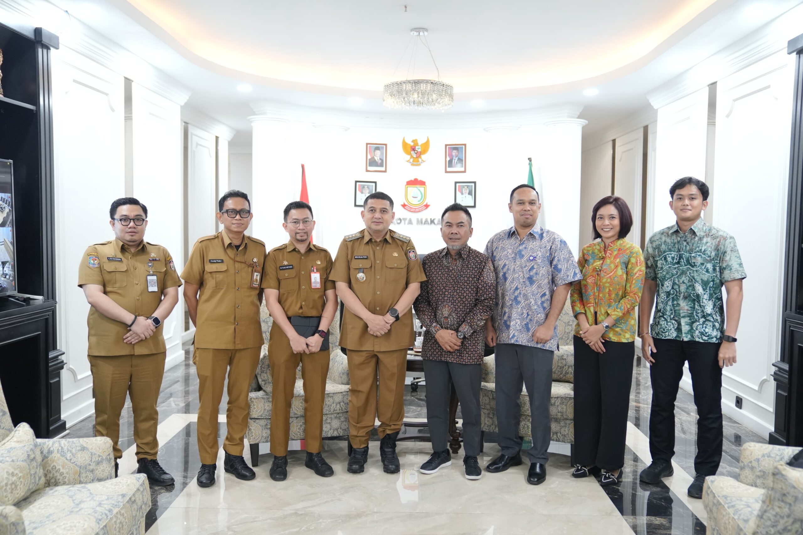 Wali Kota Makassar Ajak PT SMI Kolaborasi Bangun Stadion dan Dorong Infrastruktur Prioritas