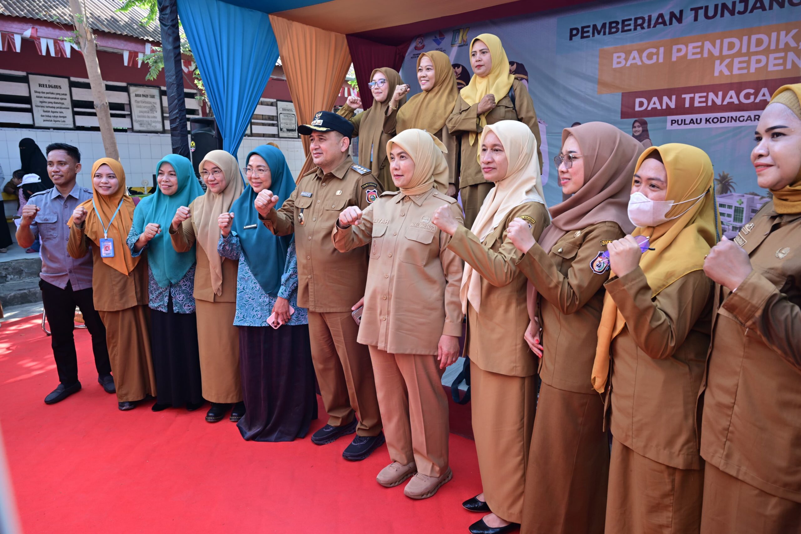 Pemkot Beri Tunjangan Tambahan bagi Tenaga Guru-Kesehatan Rp2,5 Hingga Rp5 Juta