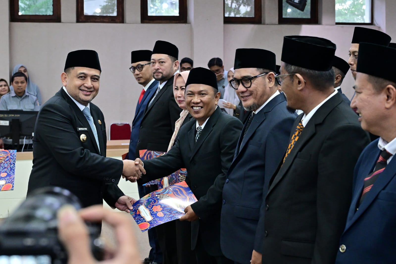 Tiga Perusda Makassar Miliki Nahkoda Baru,  Profesionalisme dan Kinerja Utama
