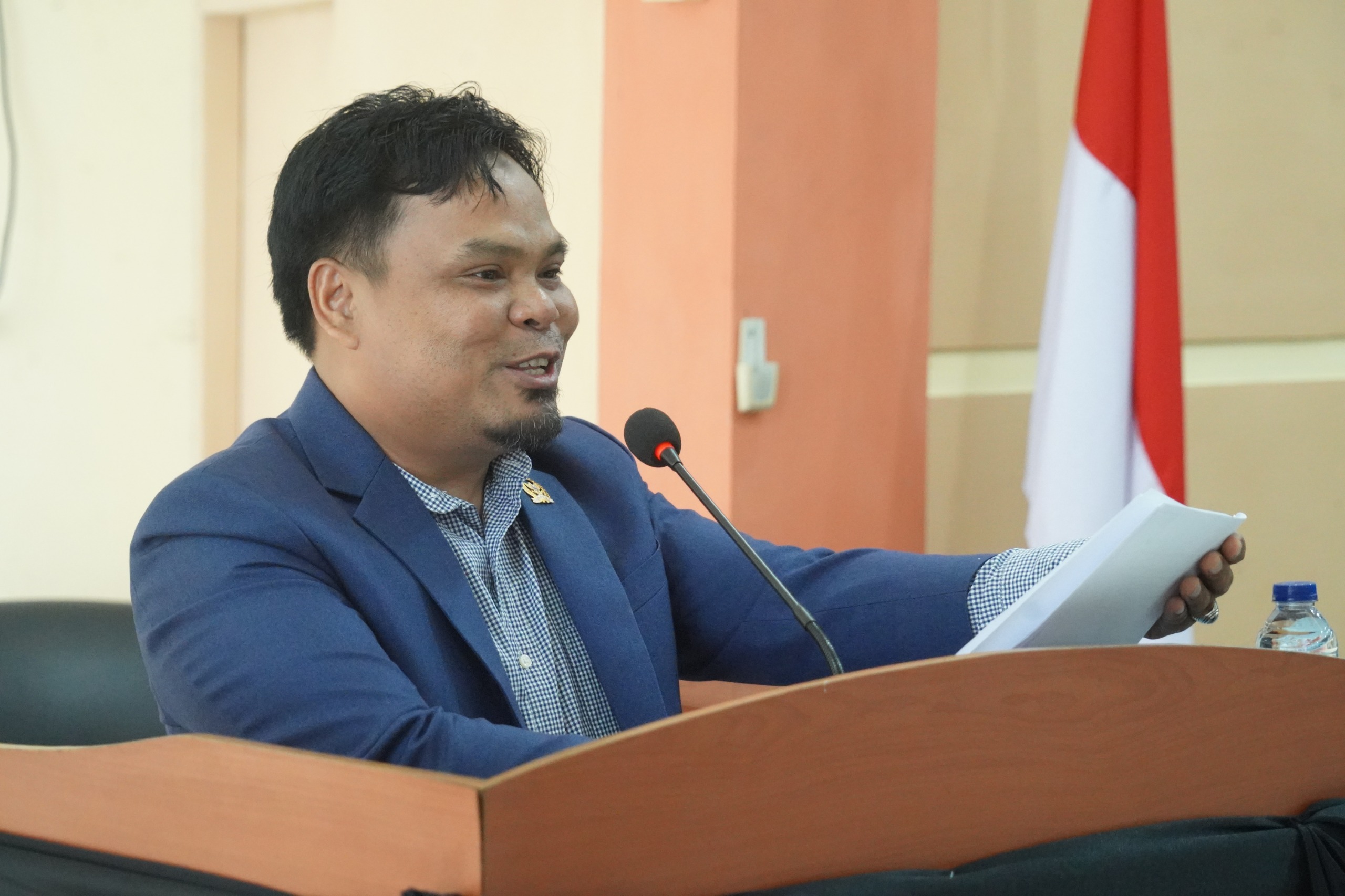 Fraksi NasDem Apresiasi Nota Keungan Pemprov Sulel Tahun Anggaran 2026