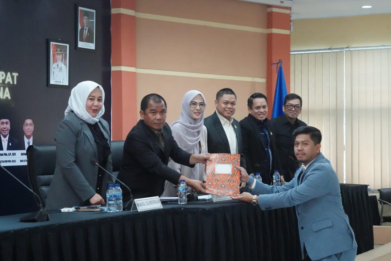 Tiga Fraksi Soroti Ranperda APBD Sulsel Tahun Anggaran 2026