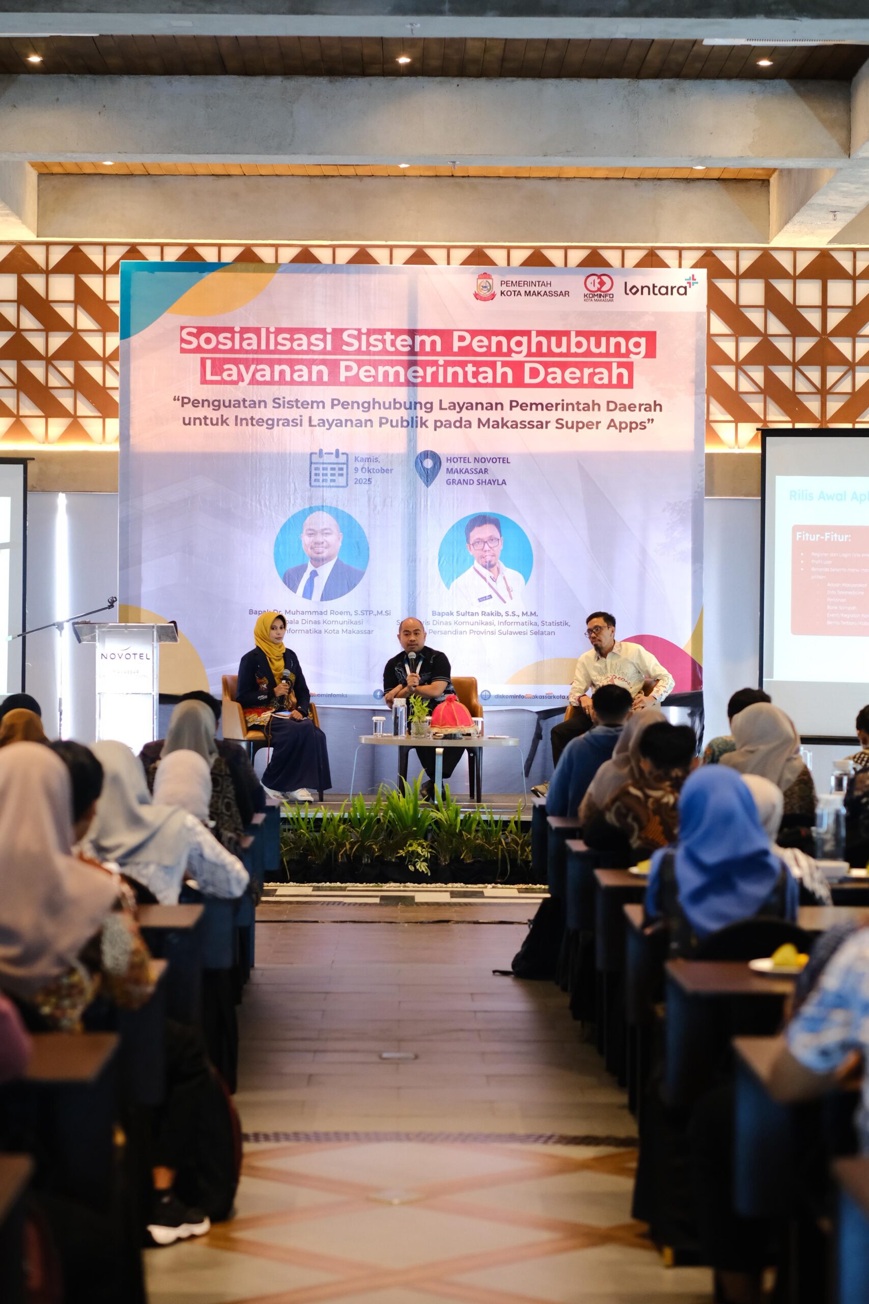 Kominfo Makassar Gelar Sosialisasi SPLP untuk Integrasi Layanan Publik