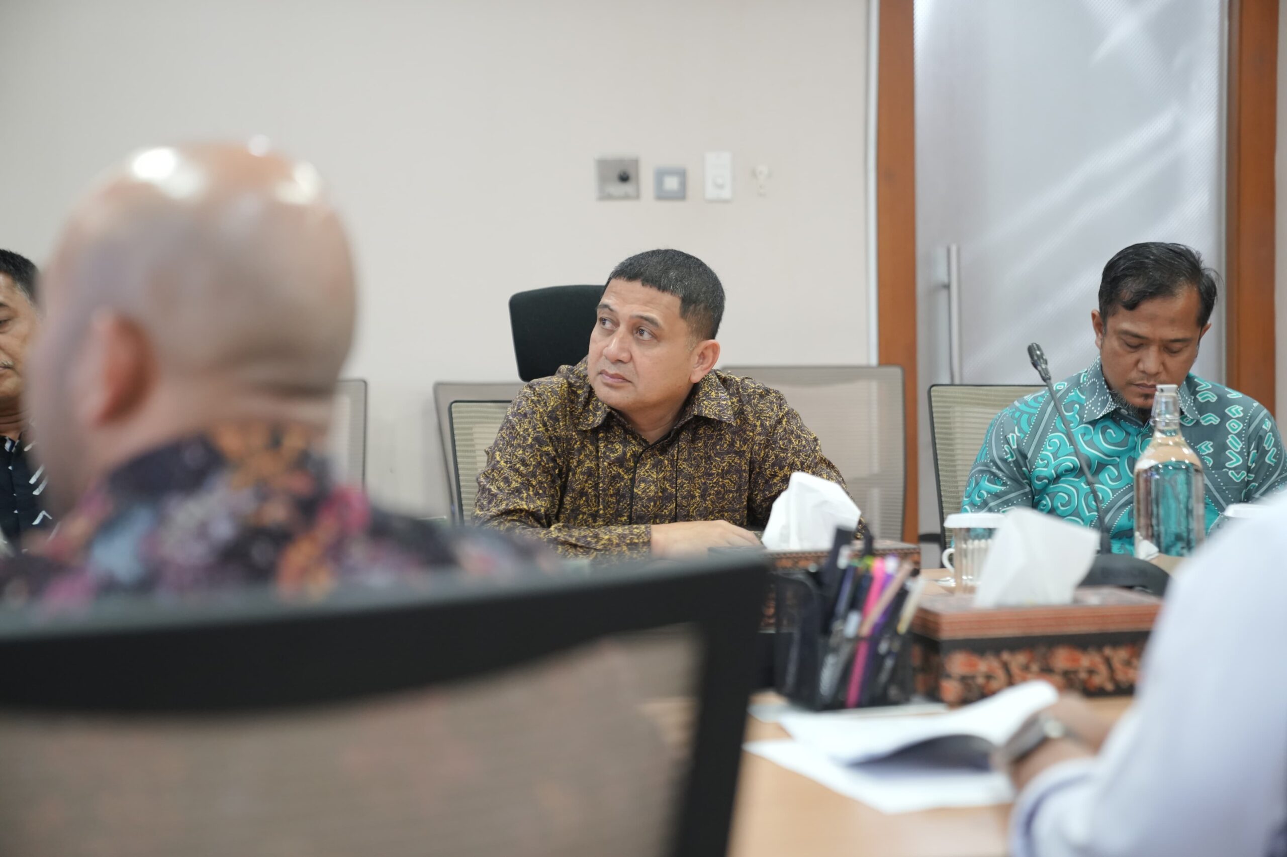Wali Kota Munafri Perjuangkan Akses Laut dan Dermaga Pulau di  Kemenhub