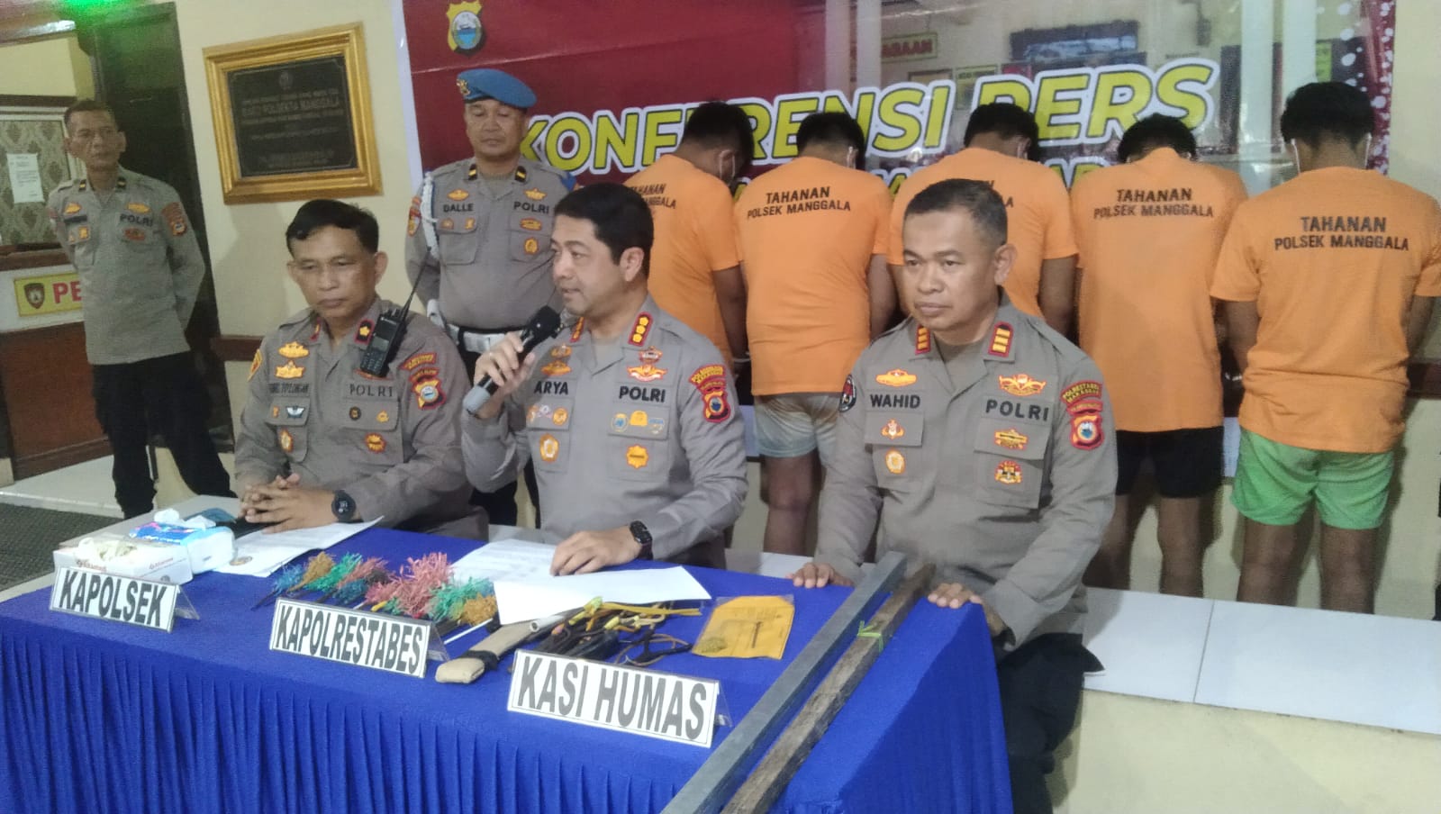 Polisi Ringkus Pelaku Geng Motor di Makassar Usai Viralkan Aksinya di Instagram