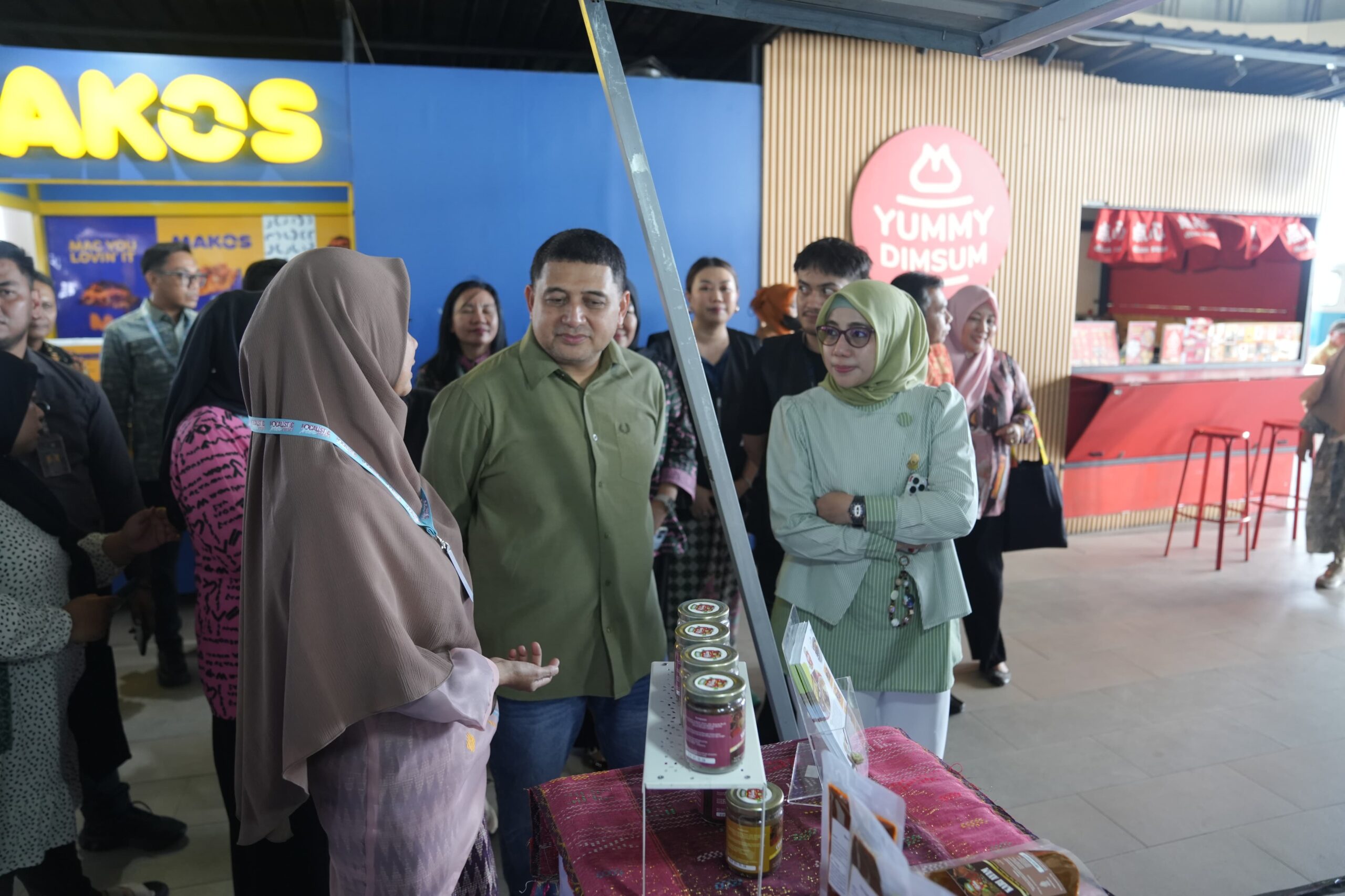 Wali Kota Makassar Promosikan Brand Lokal Go Global di Ajang Localistic Trade Fest 2025
