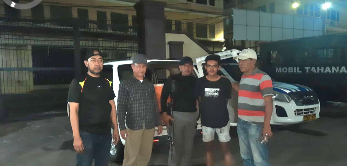 Polisi Tangkap Pelaku Pencurian Alat Belajar Sekolah di SD Inpres Bangkoa