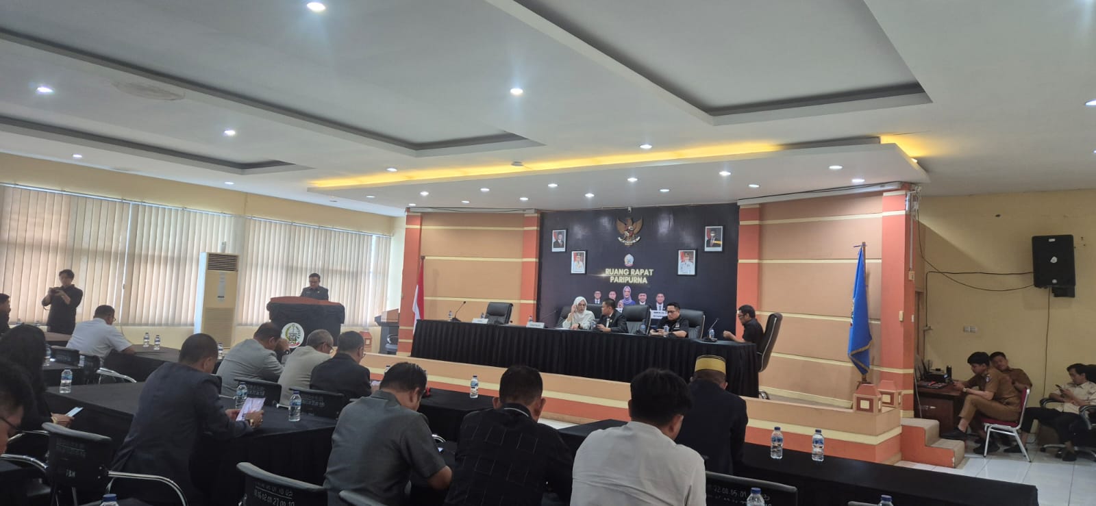 Paripurna DPRD Sulsel, Jufri Rahman: Soal Pemotongan TKD Pemprov Lakukan Dua Opsi