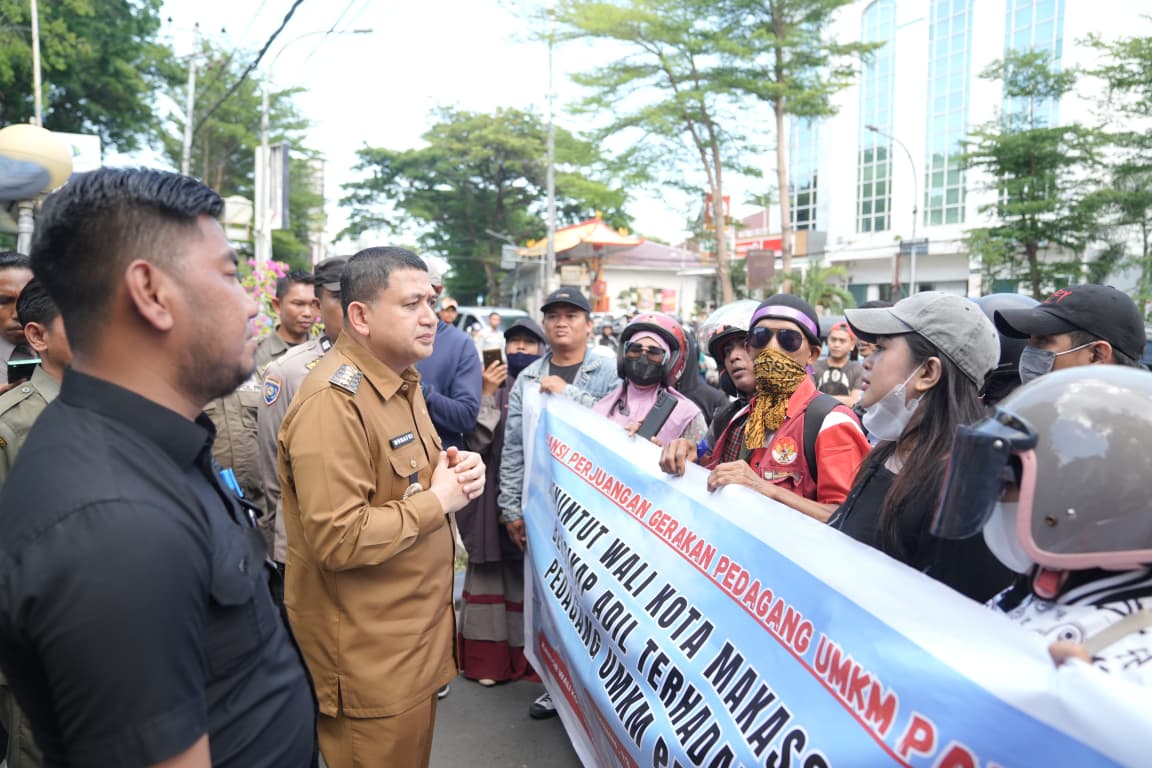 Pemkot Makassar Tawarkan Lokasi Pedagang Losari, CFD Panakkukang, Sudirman dan MNEK