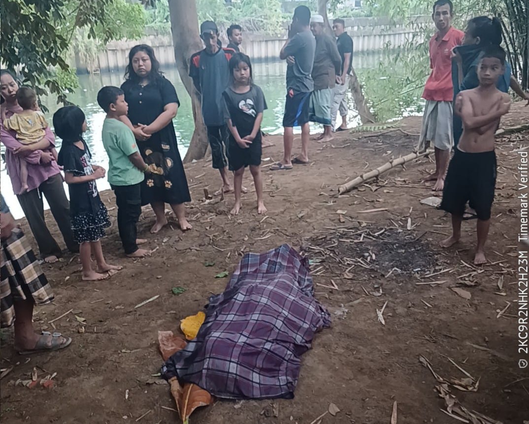 Warga Bau-bau Ditemukan Tewas di Sungai Kassi Kebo Kabupaten Maros