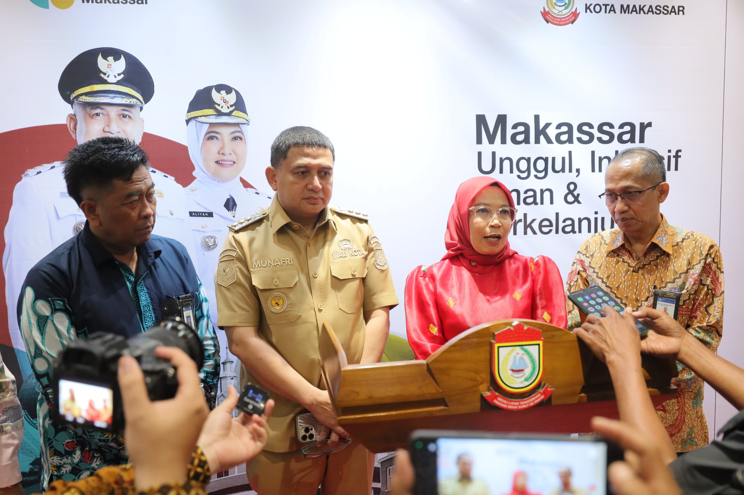 Makassar Jadi Percontohan Nasional Program Peningkatan Kualitas Guru