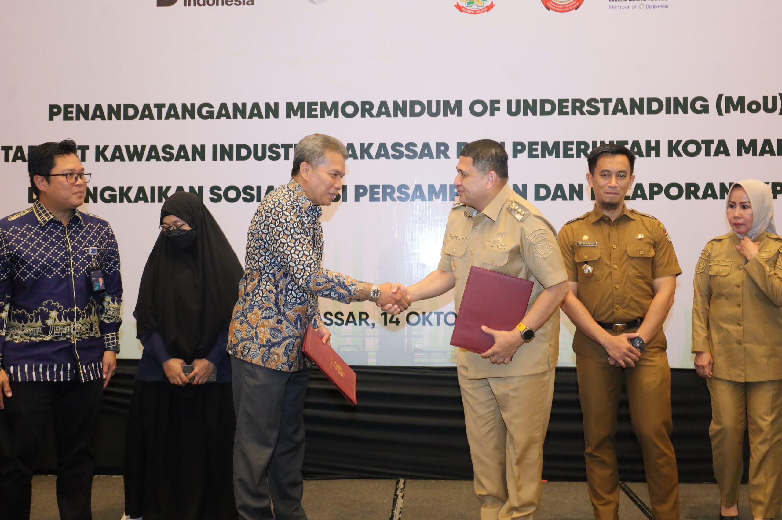 Pemkot Makassar dan PT KIMA Kolaborasi Bangun TPS 3R Kurangi Beban TPA