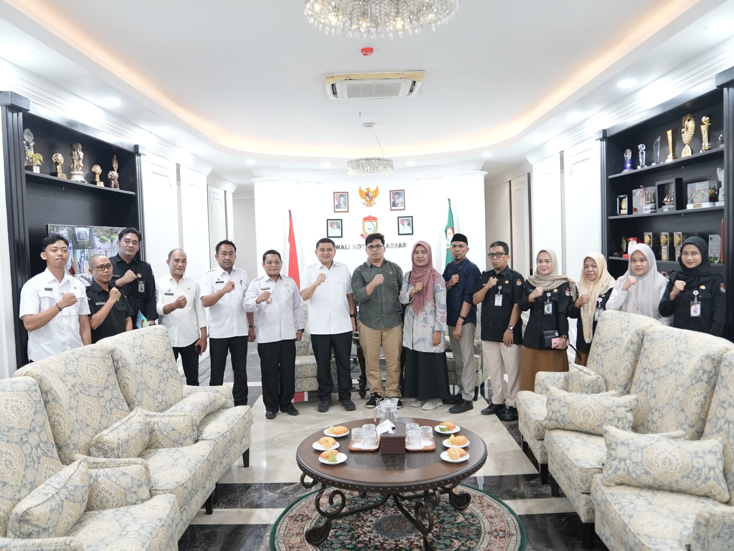 Pemkot Makassar-KPU Matangkan Tahapan Pemilihan RT/RW