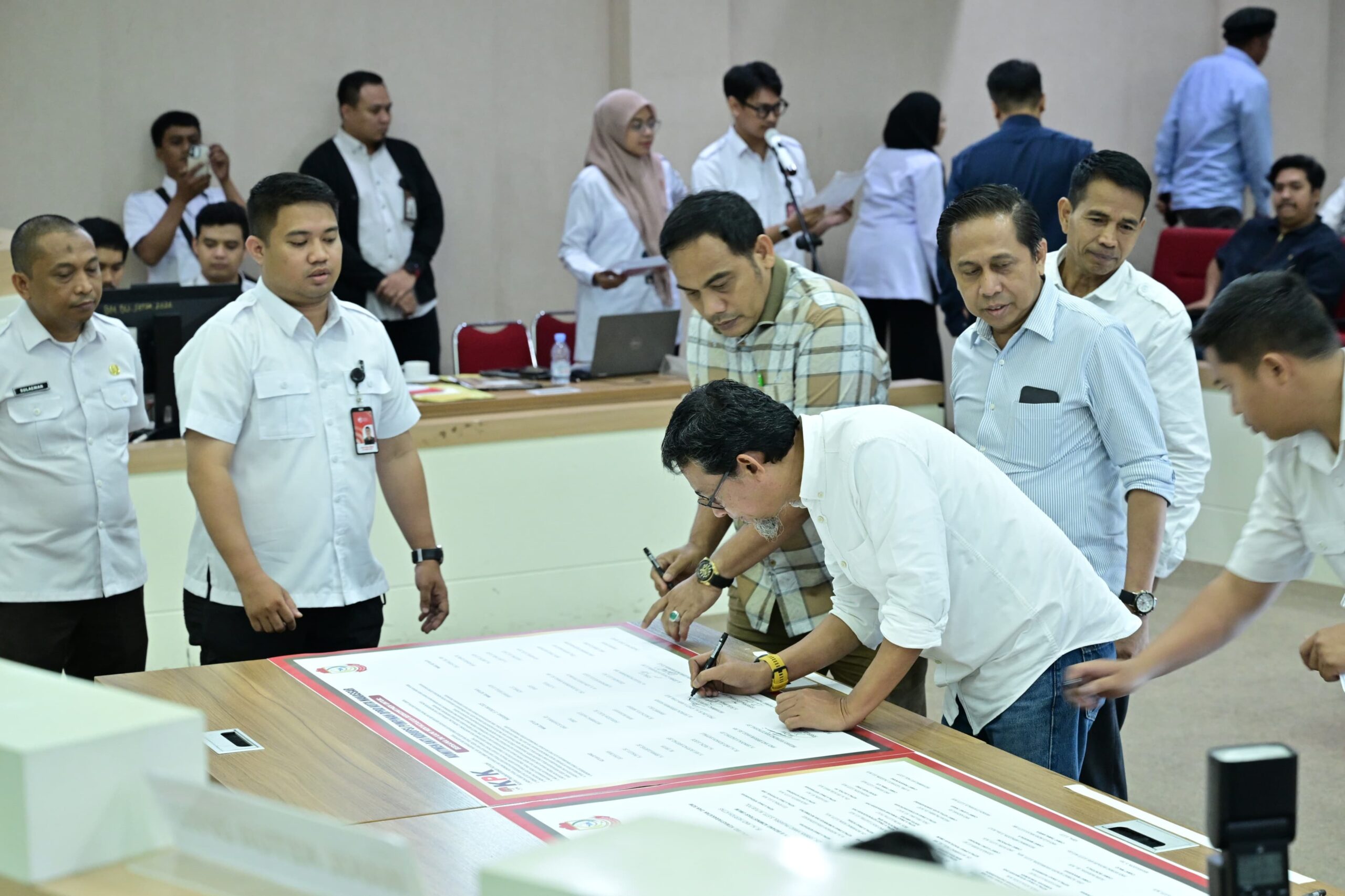 Pemkot Makassar dan KPK Perkuat Komitmen Pencegahan Korupsi