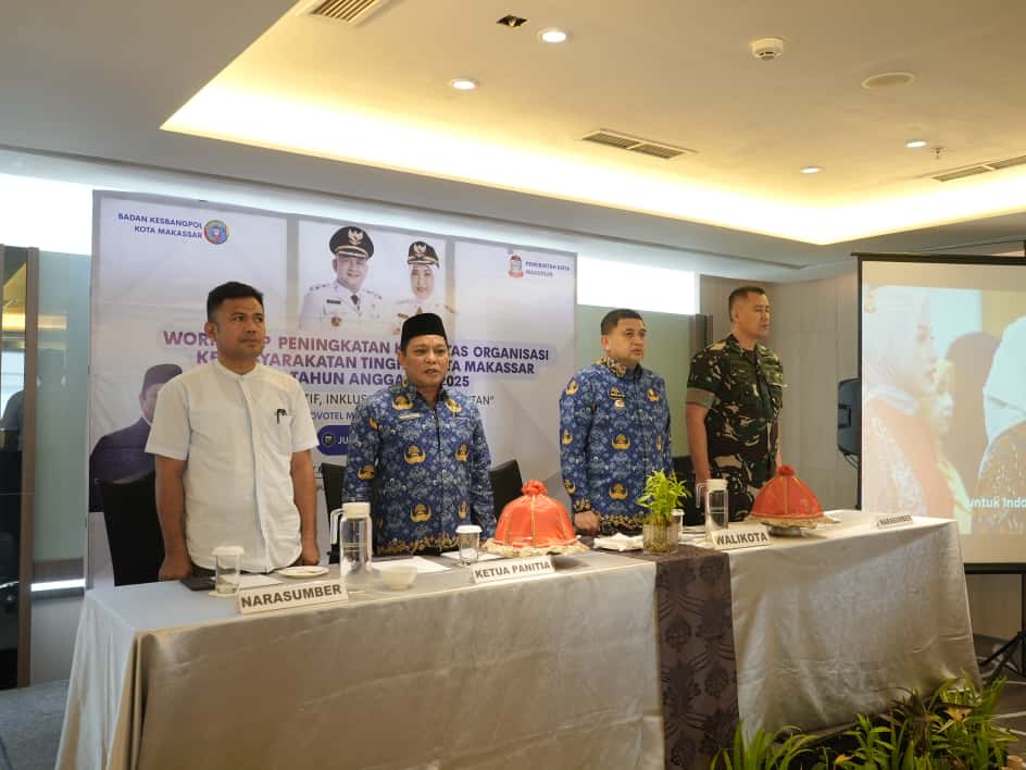 Wali Kota Makassar Serukan Camat DAN Lurah Perkuat Koordinasi Hingga Tingkat RT/RW