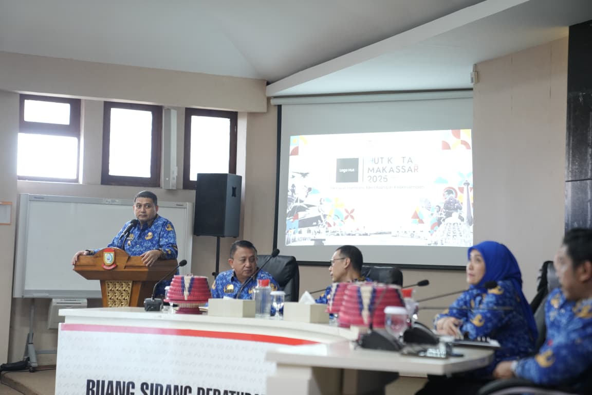 Pemkot Makassar Fokuskan HUT ke-418 pada Program Empati dan Kepedulian Sosial