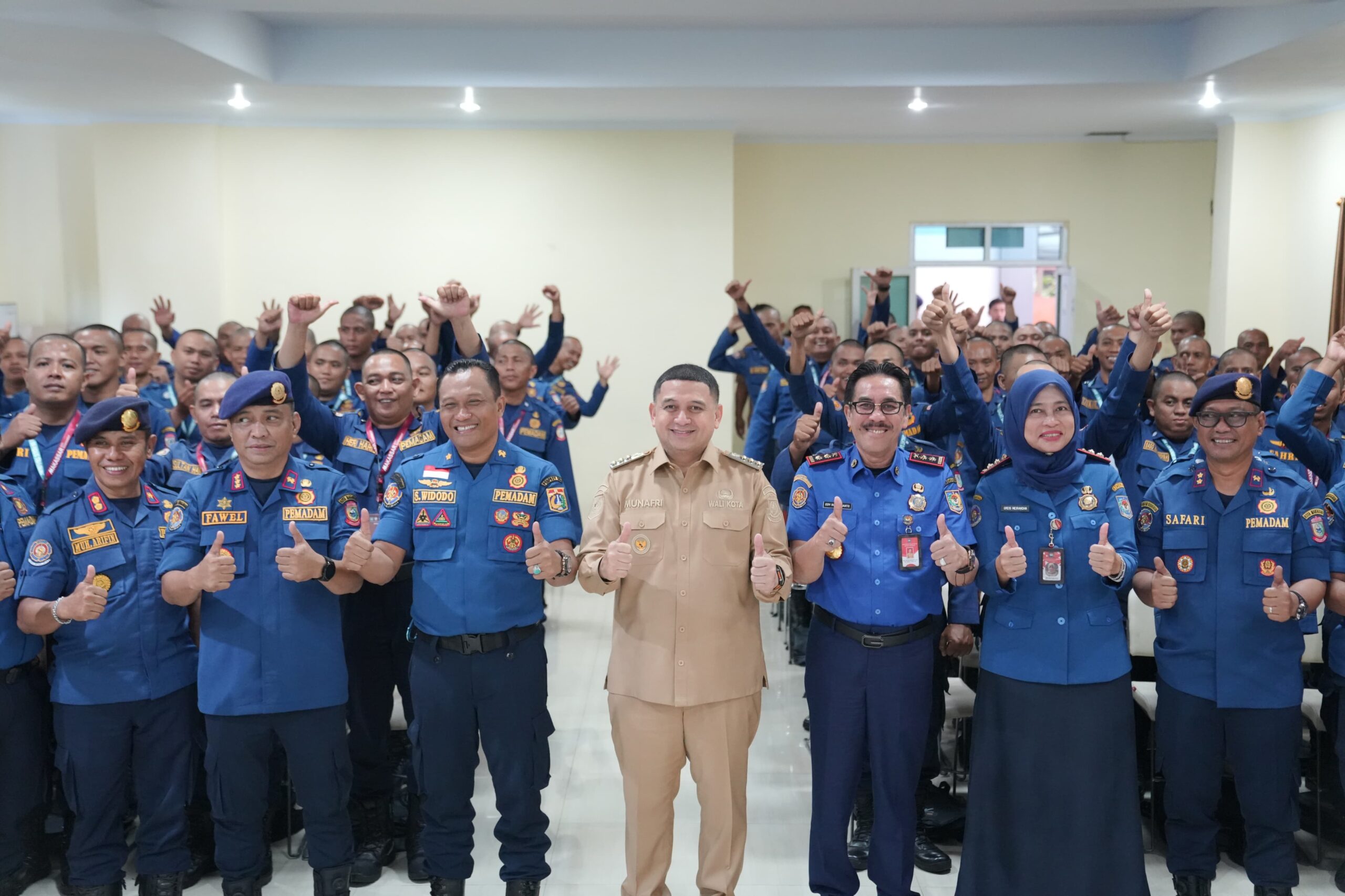 Buka Diklat Damkarmat, Wali Kota Munafri Dorong SDM Damkar Kian Tangguh dan Humanis