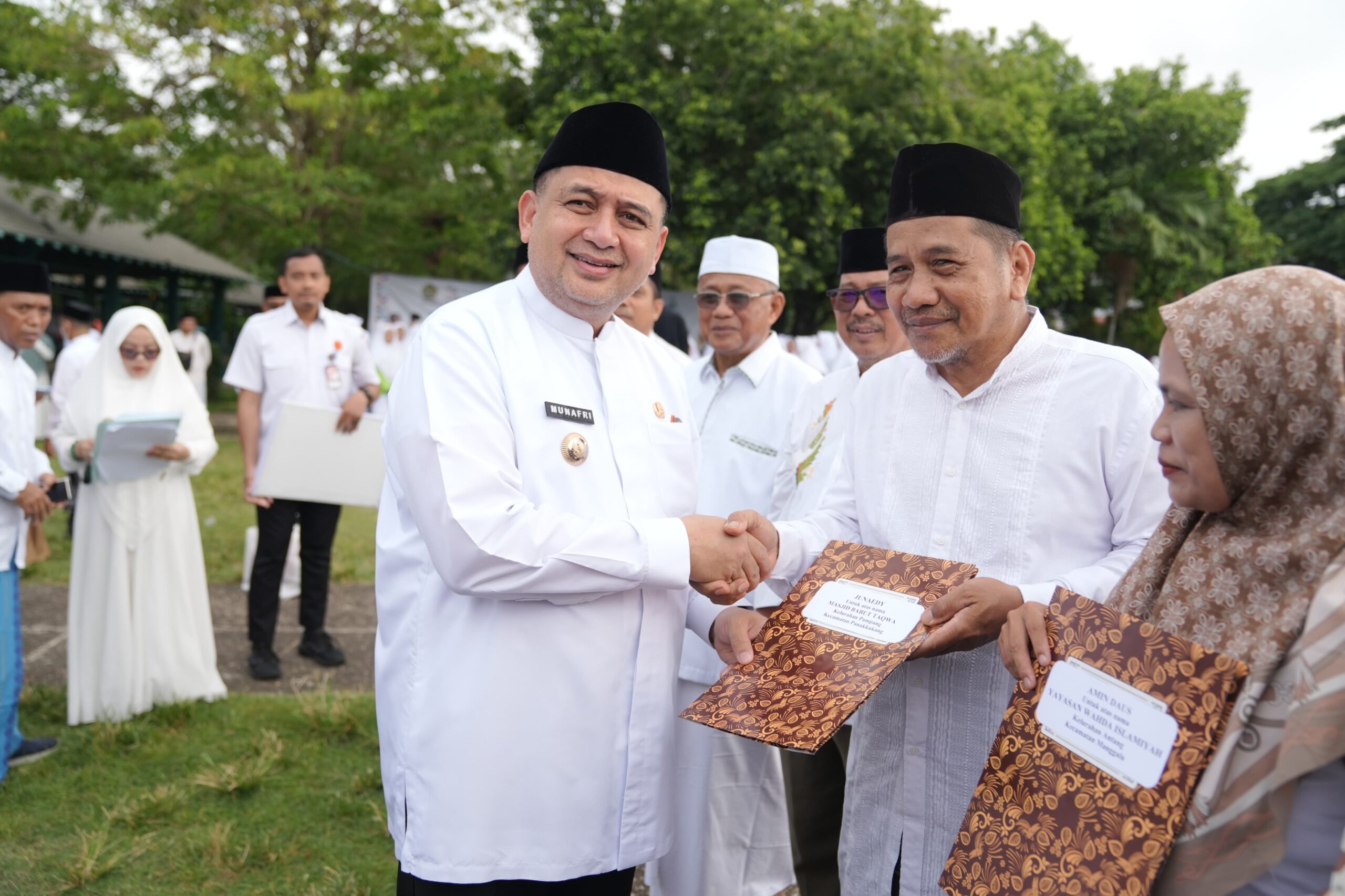 Hari Santri 2025: Appi Tegaskan Peran Pesantren Benteng Moral Generasi Muda