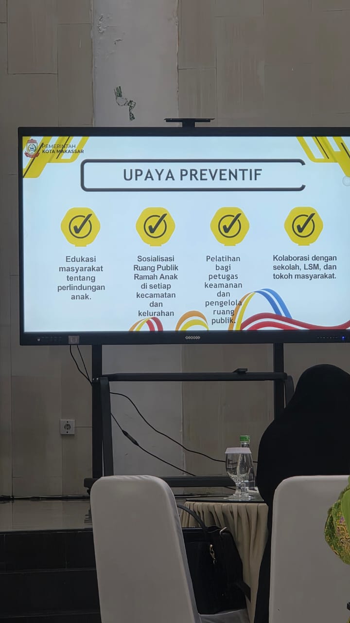 UPTD PPA Tangani 134 Kasus Kekerasan Seksual Anak di Makassar